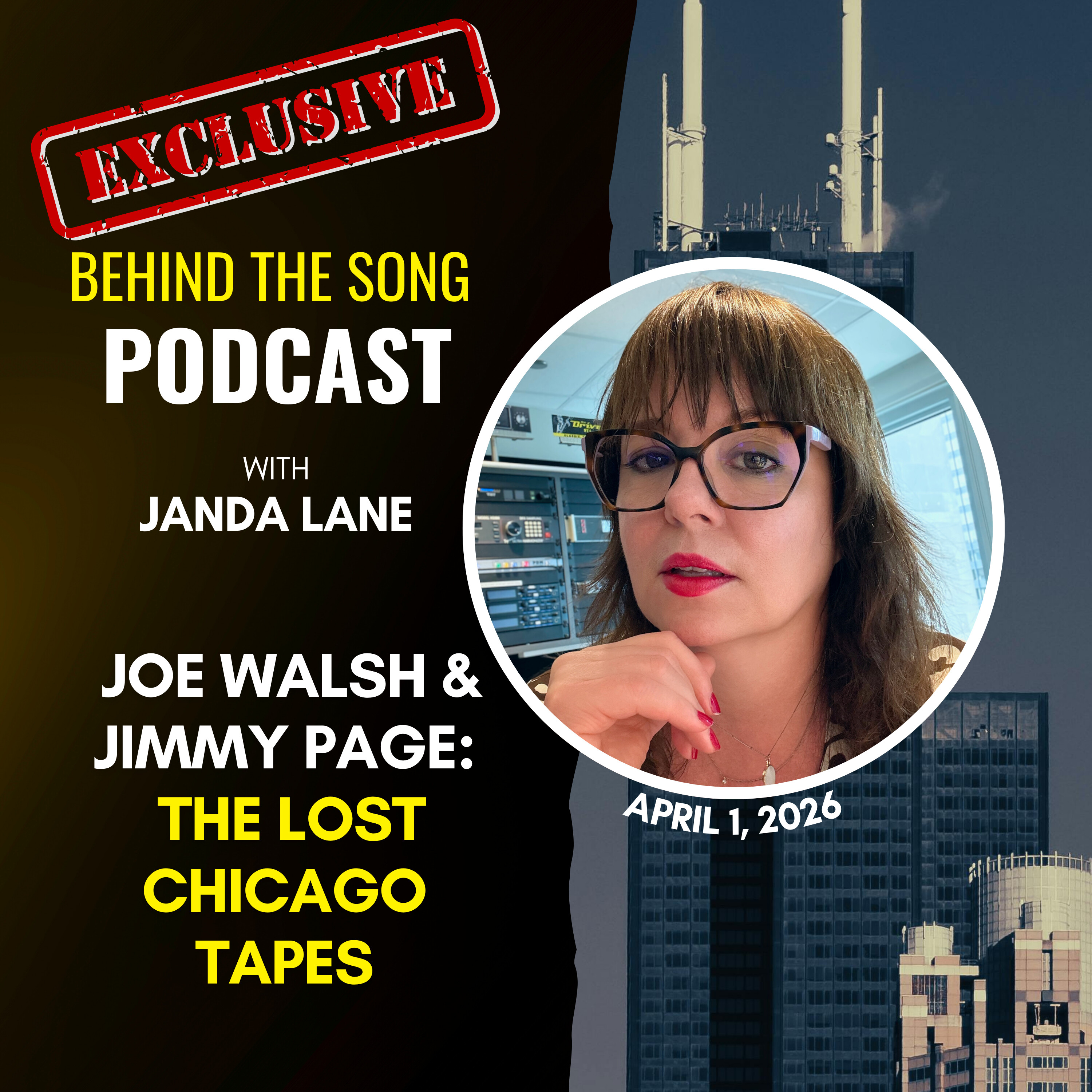 Jimmy Page and Joe Walsh: The Lost Chicago Tapes