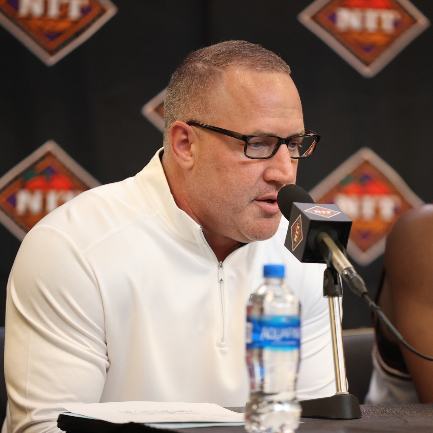 Press Box: Buzz Williams, Manny Obaseki, Quenton Jackson (NIT Semifinals) episode artwork