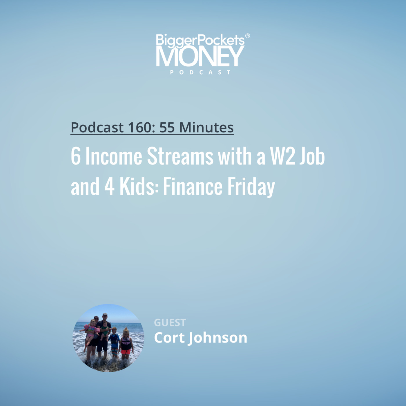 6 Income Streams with a W2 Job and 4 Kids: Finance Friday with Cort Johnson