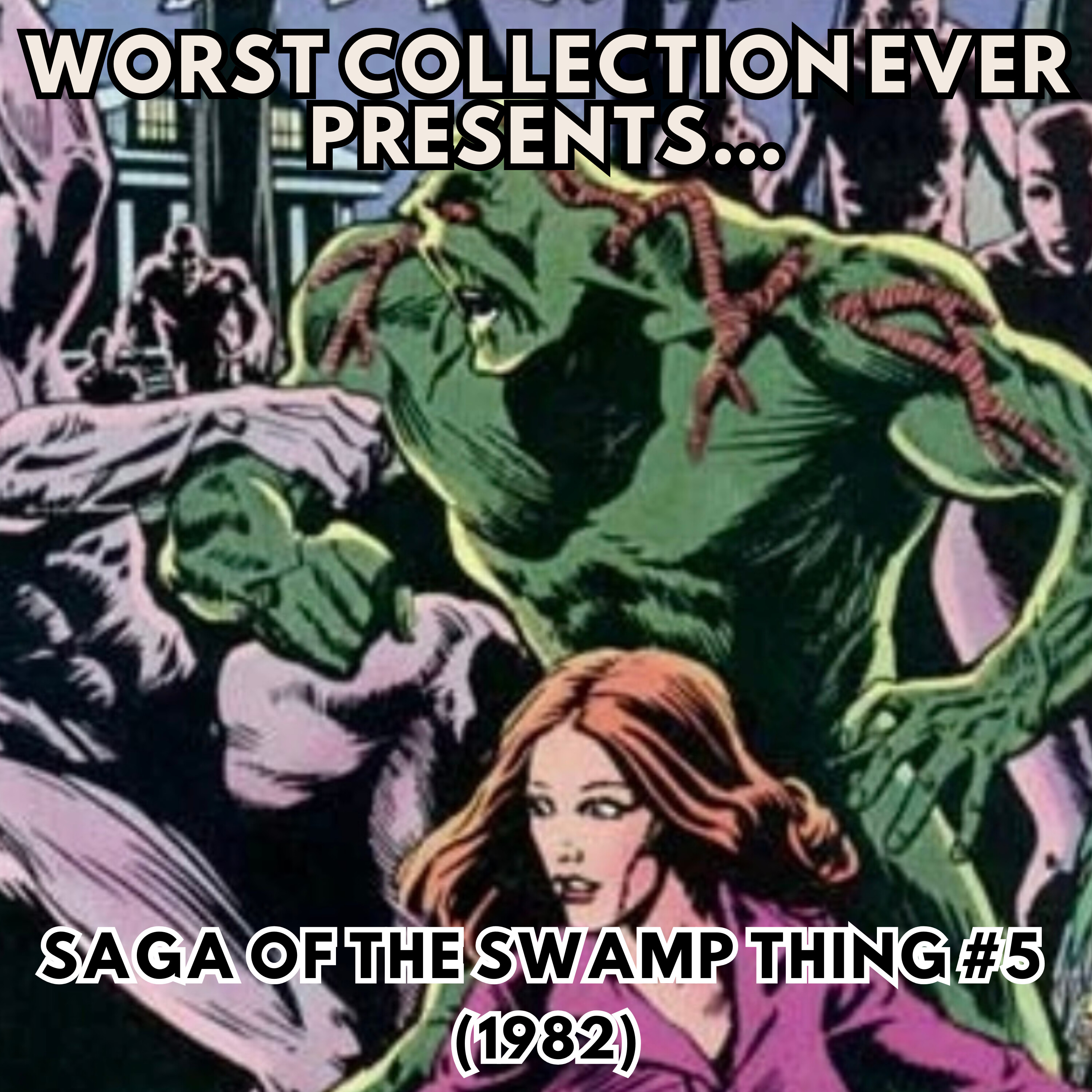 BARBARIAN 2 Starring Swamp Thing