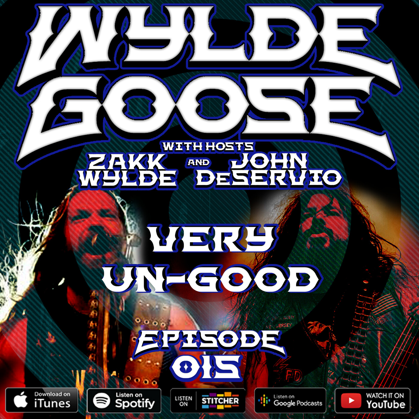 Wylde Goose with Zakk Wylde and John DeServio