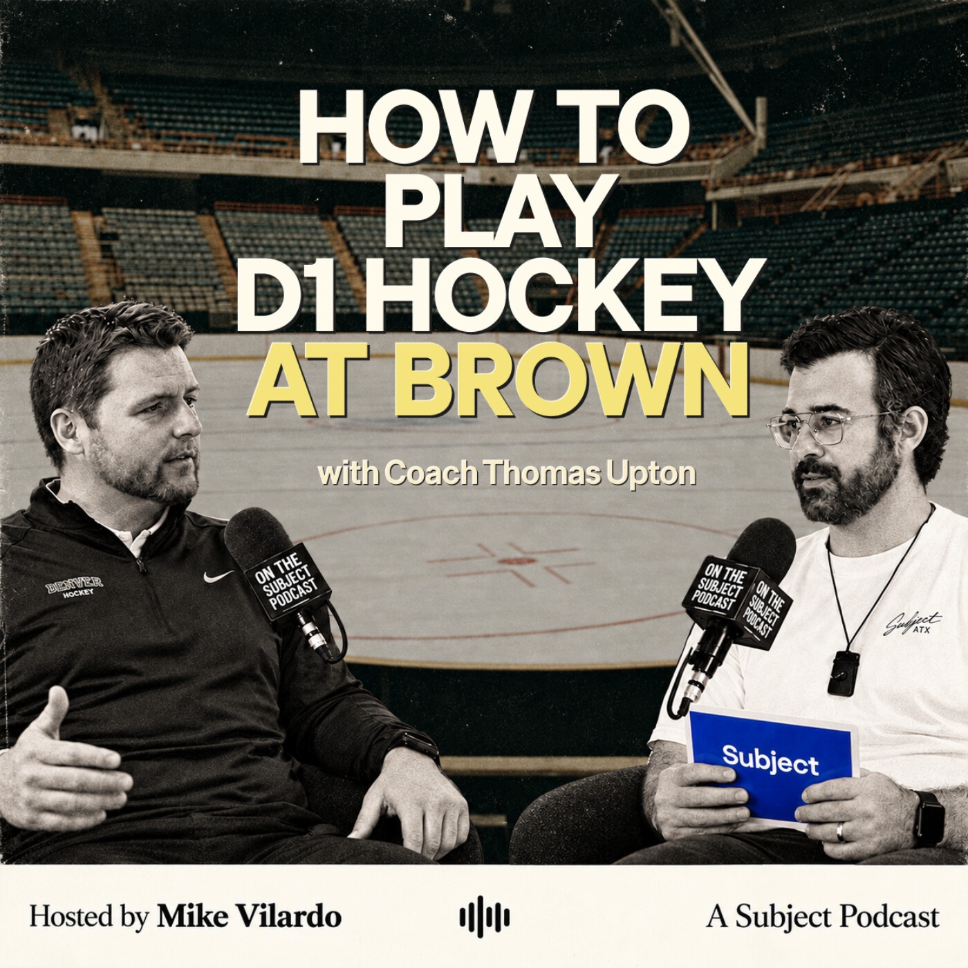 On The Subject with Mike Vilardo