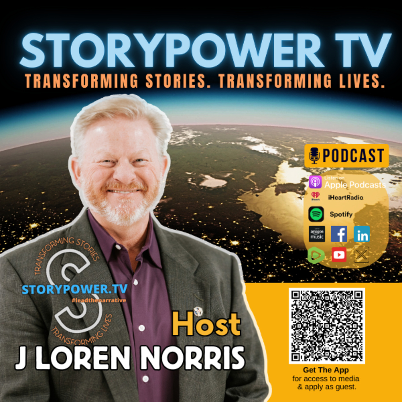 STORYPOWER TV INTERVIEW J LOREN NORRIS WITH JOSE GARCIA