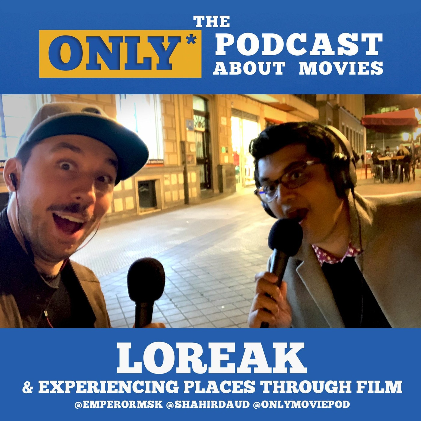 Ep 187: Experiencing Places Through Film