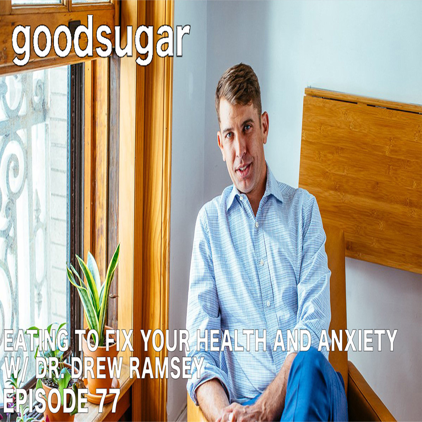 Eating to fix your Health and Anxiety w/ Dr. Drew Ramsey - goodsugar #077 episode artwork