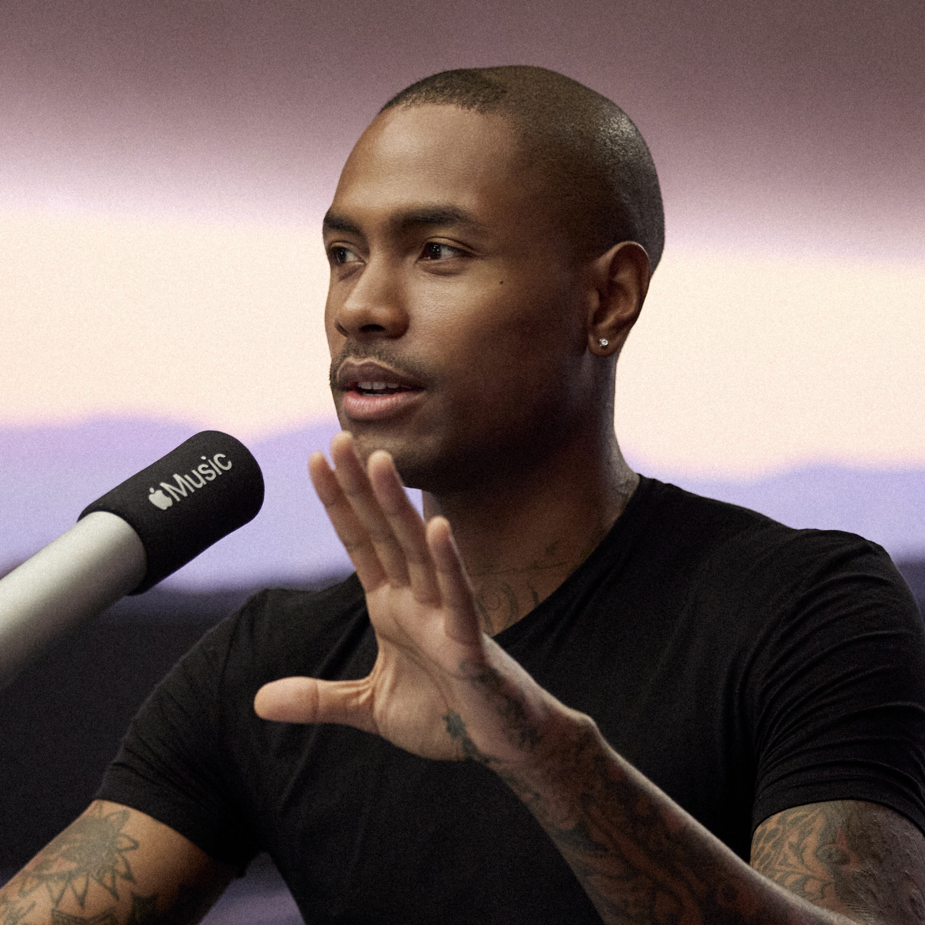 Cover art for the episode "Steve Lacy" from The Zane Lowe Interview Series