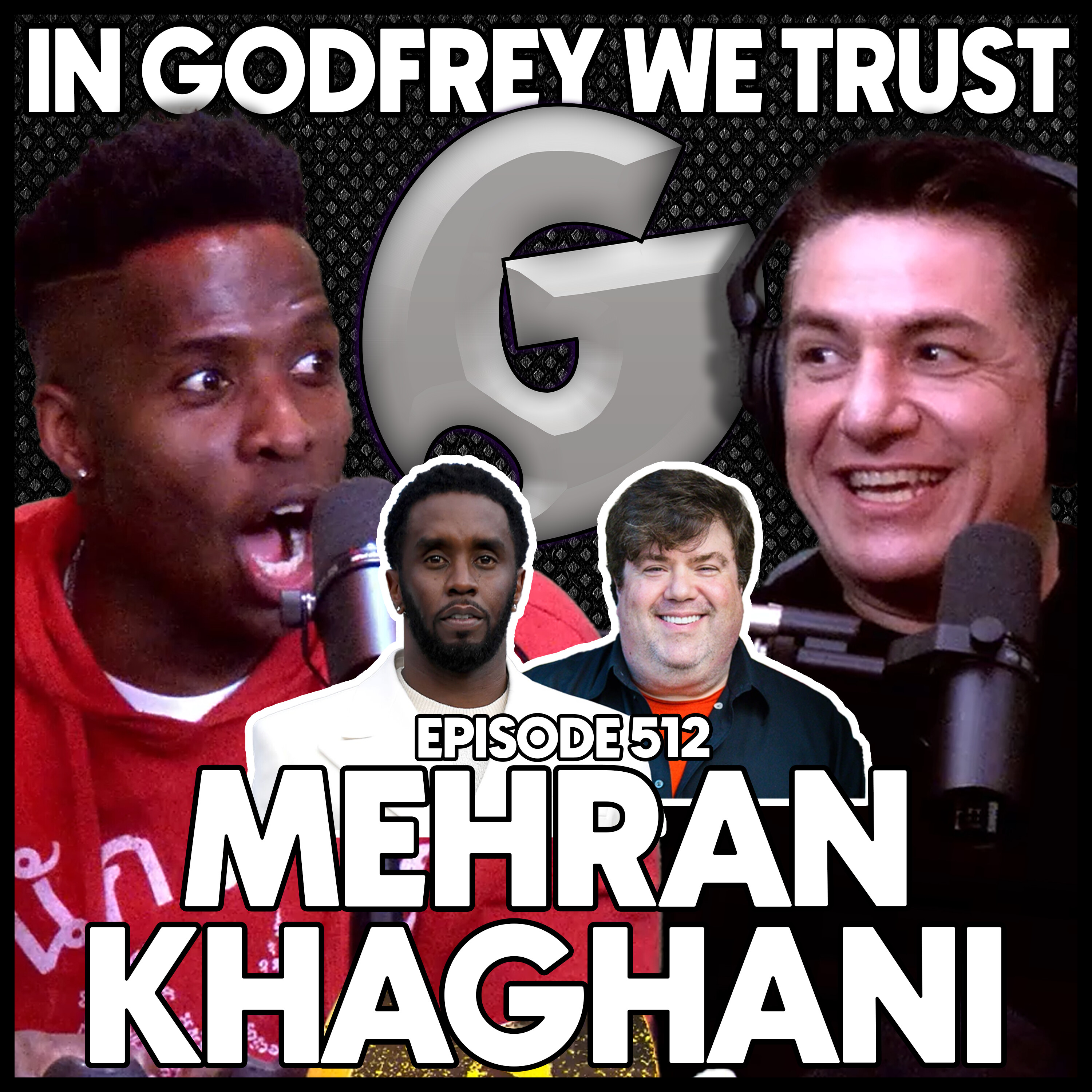 512. The Latest on Diddy/ ”Quiet on the Set” Documentary | Mehran Khaghani
