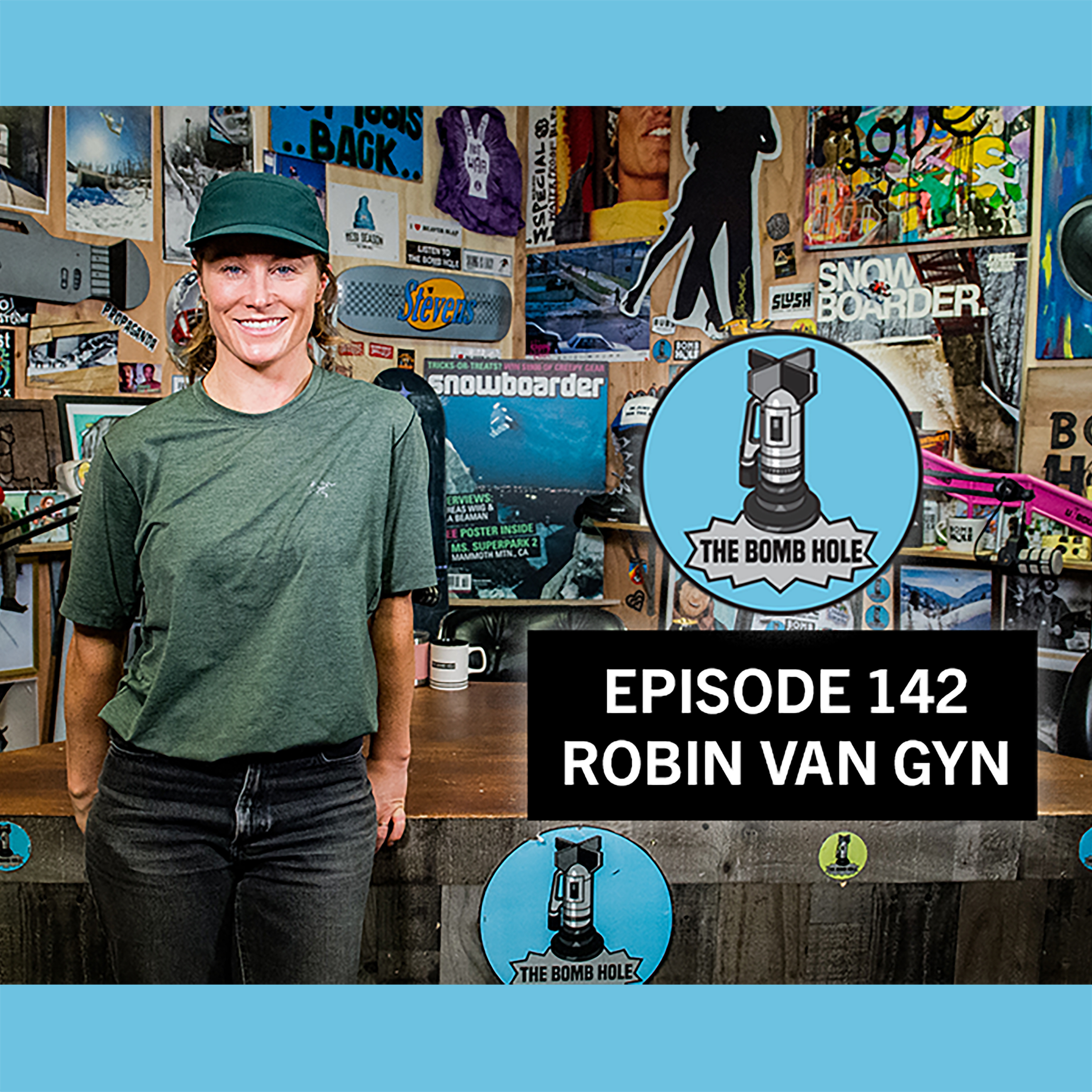 Robin Van Gyn | The Bomb Hole Episode 142