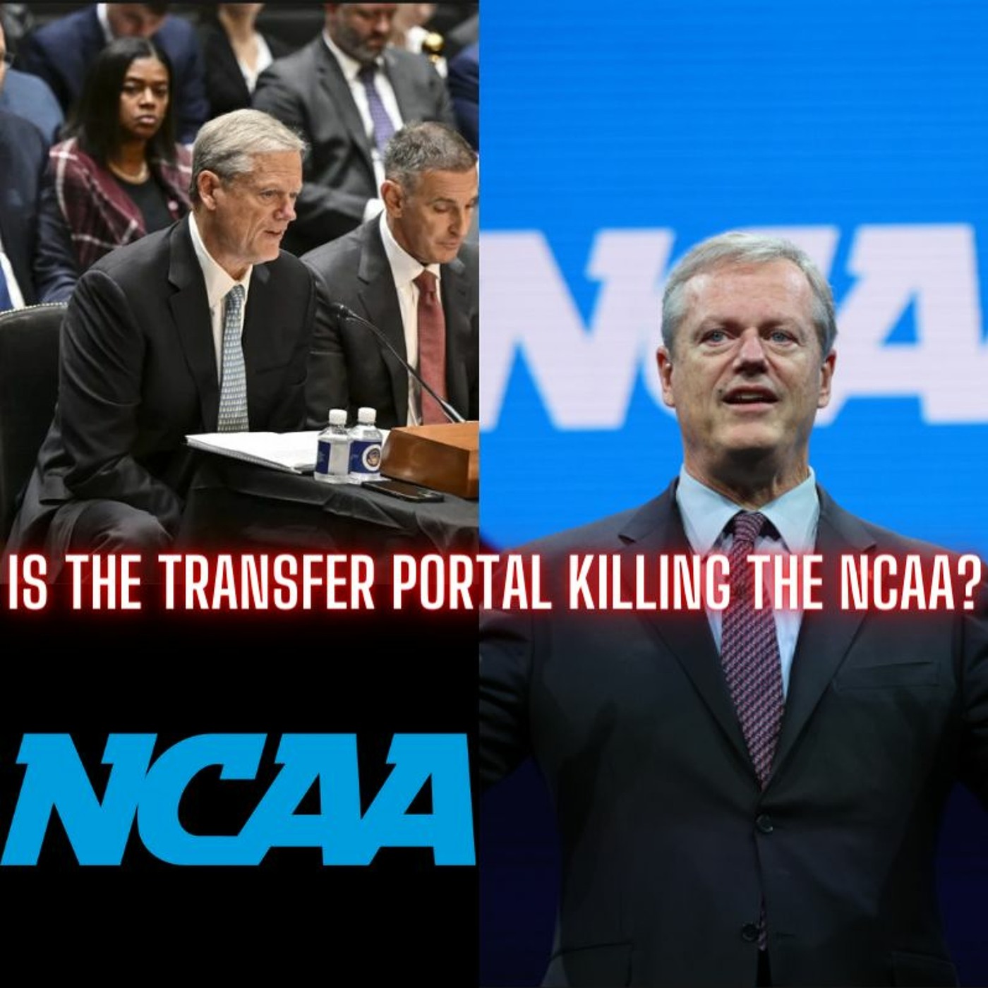 The Monty Show LIVE: Is The NCAA Transfer Portal Unfair  Is The NCAA On The Way Out episode artwork