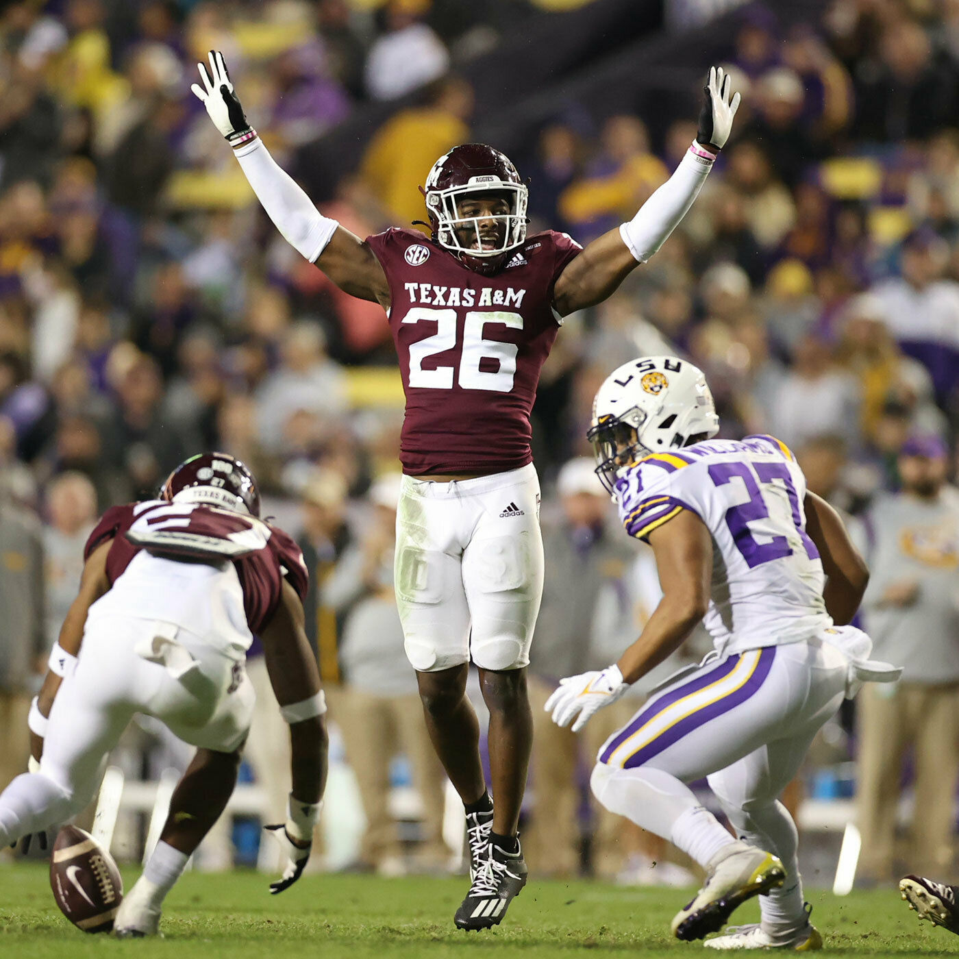 Replay: LSU 27, Texas A&M 24 episode artwork