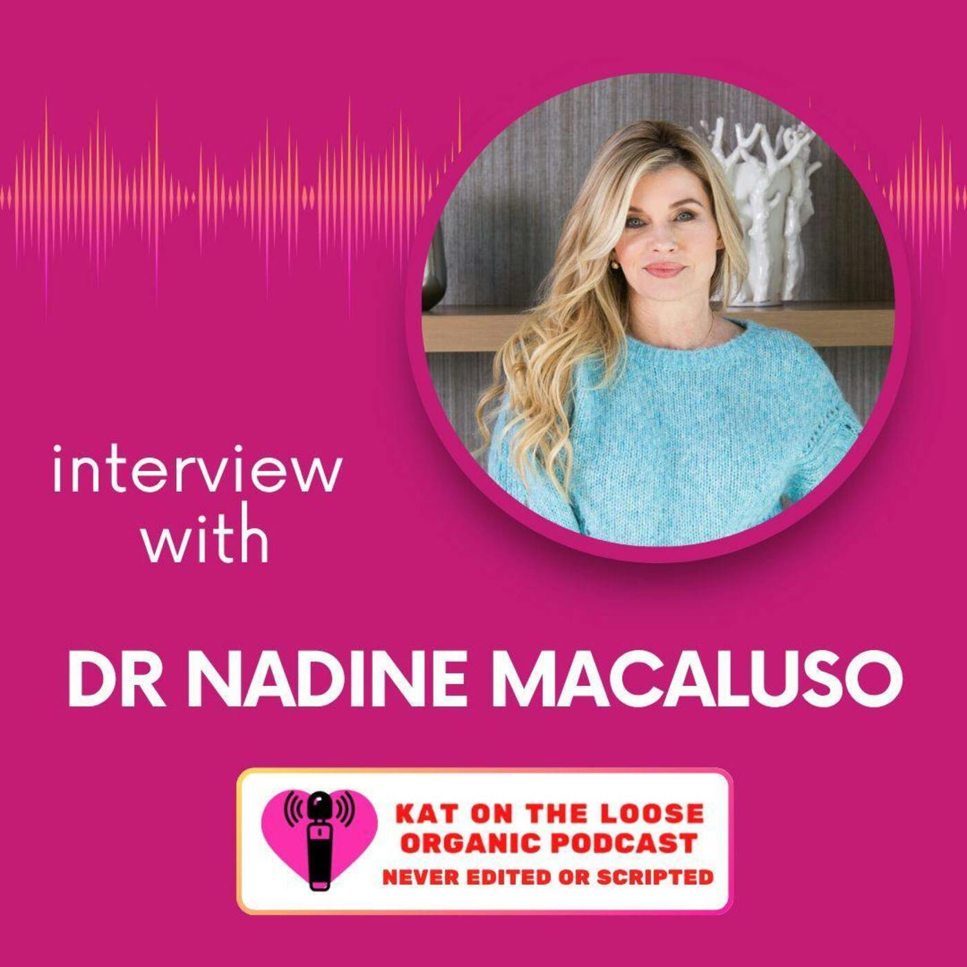 Episode art: Dr Nadine Macaluso