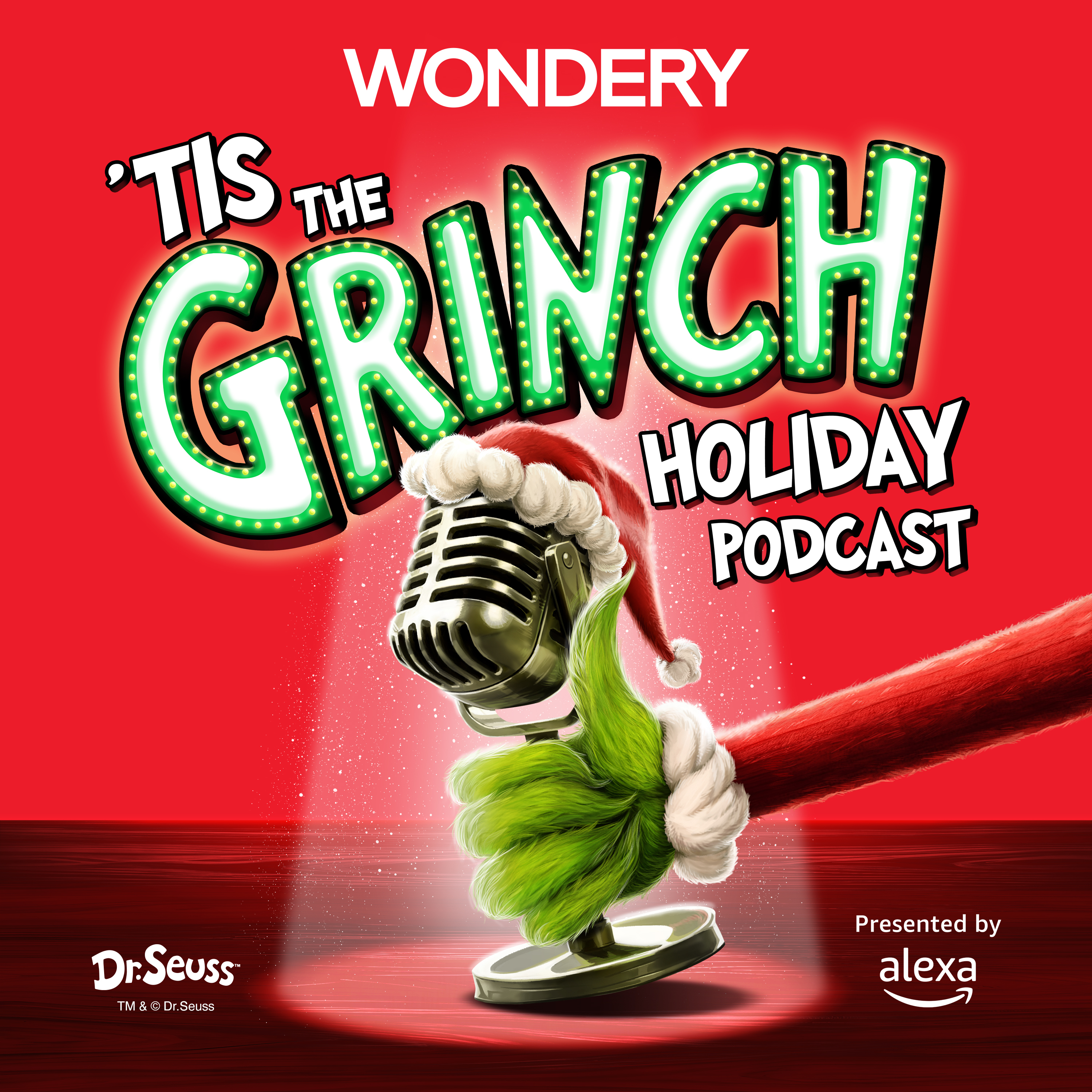 Logo of the podcast 'Tis The Grinch Holiday Podcast