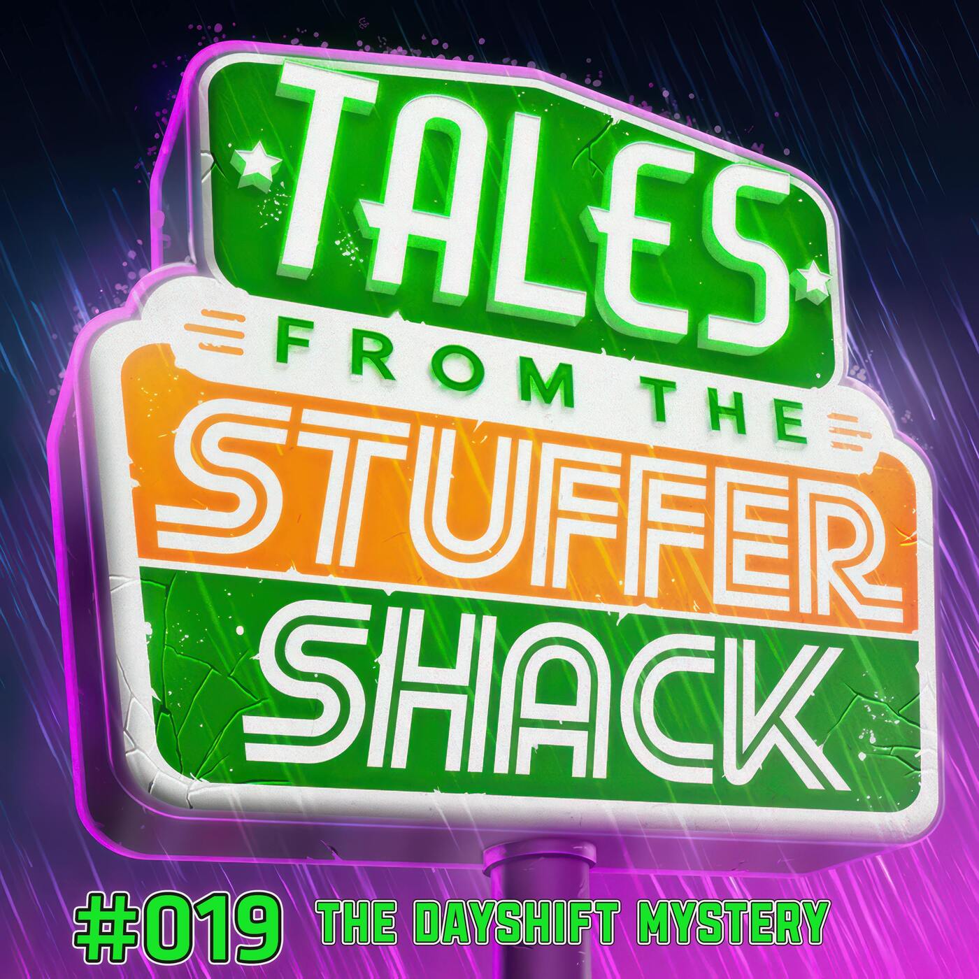 #019 - The Dayshift Mystery episode artwork