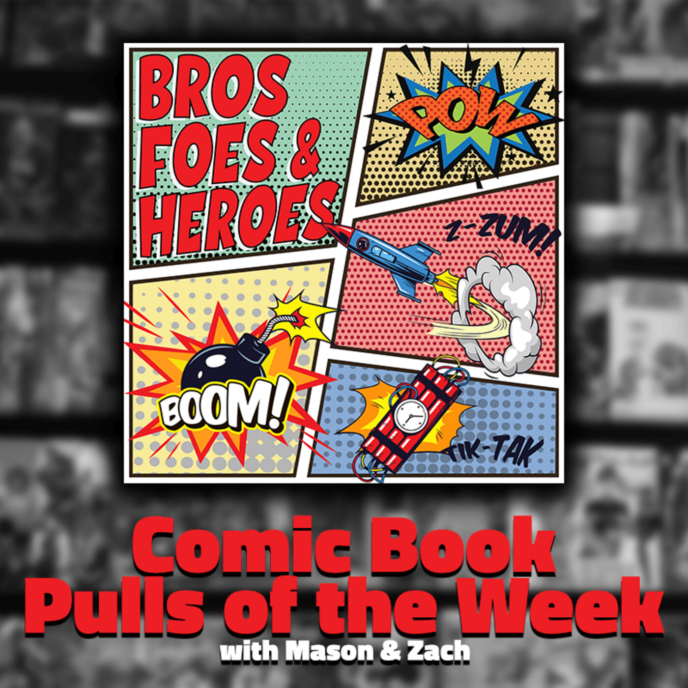 BFH Pulls of the Week: 04/05/23 episode artwork