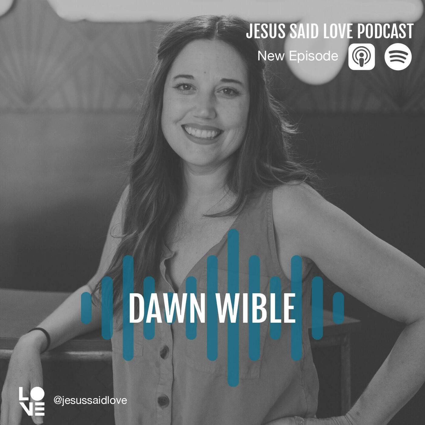 DIGITAL WELLNESS: Dawn Wible episode artwork