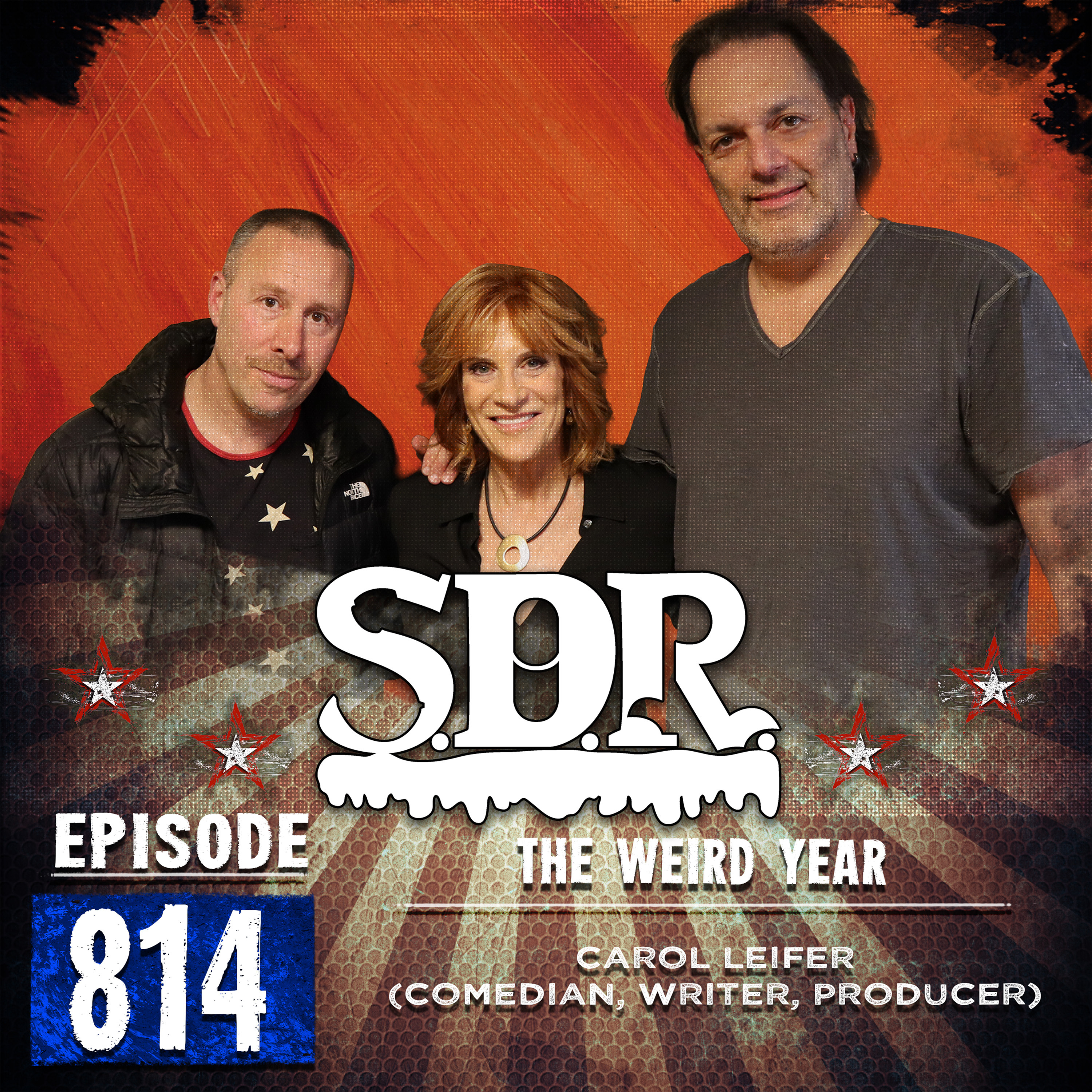 Carol Leifer (Comedian, Writer, Producer) - The Weird Year