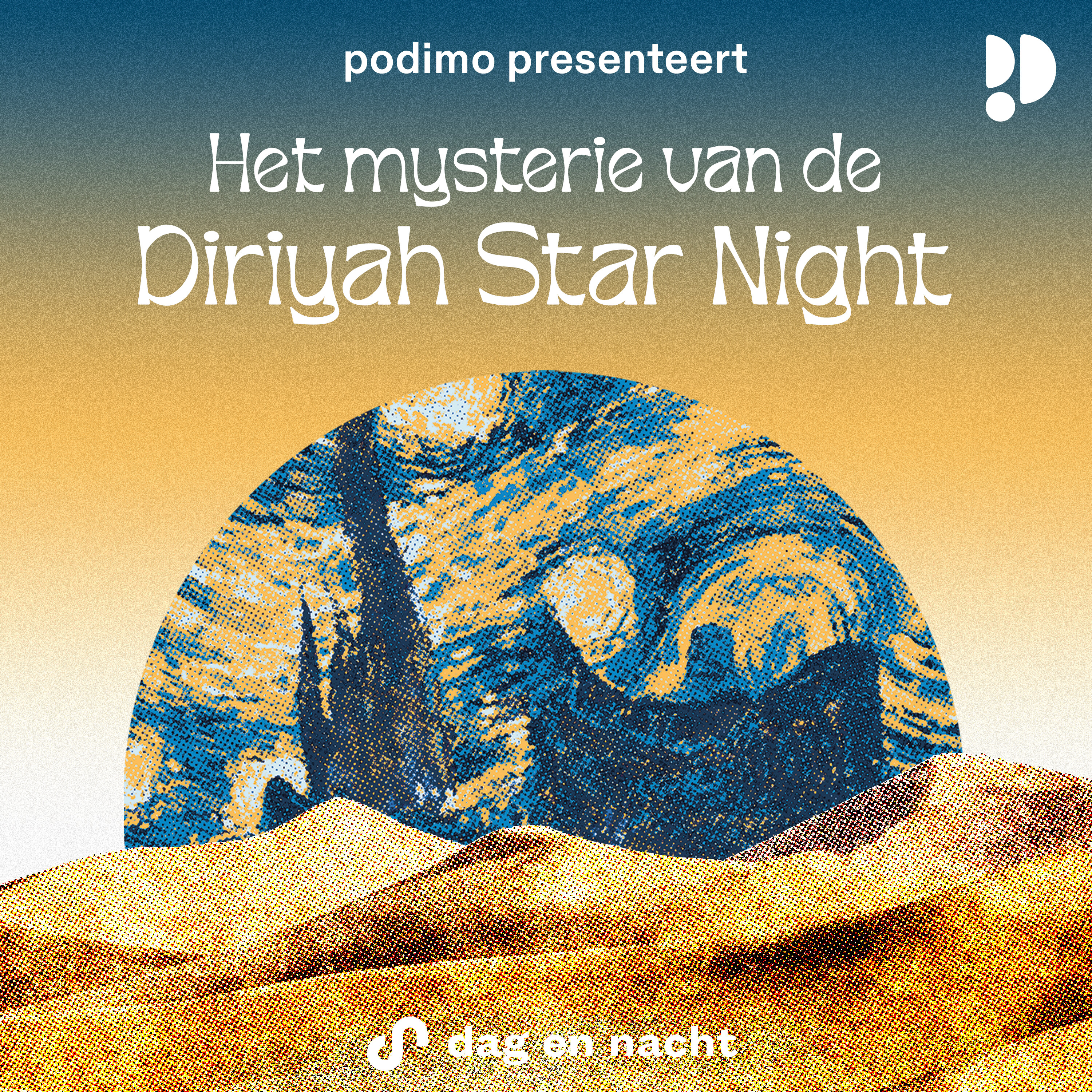 Logo Het mysterie van de Diriyah Star Night