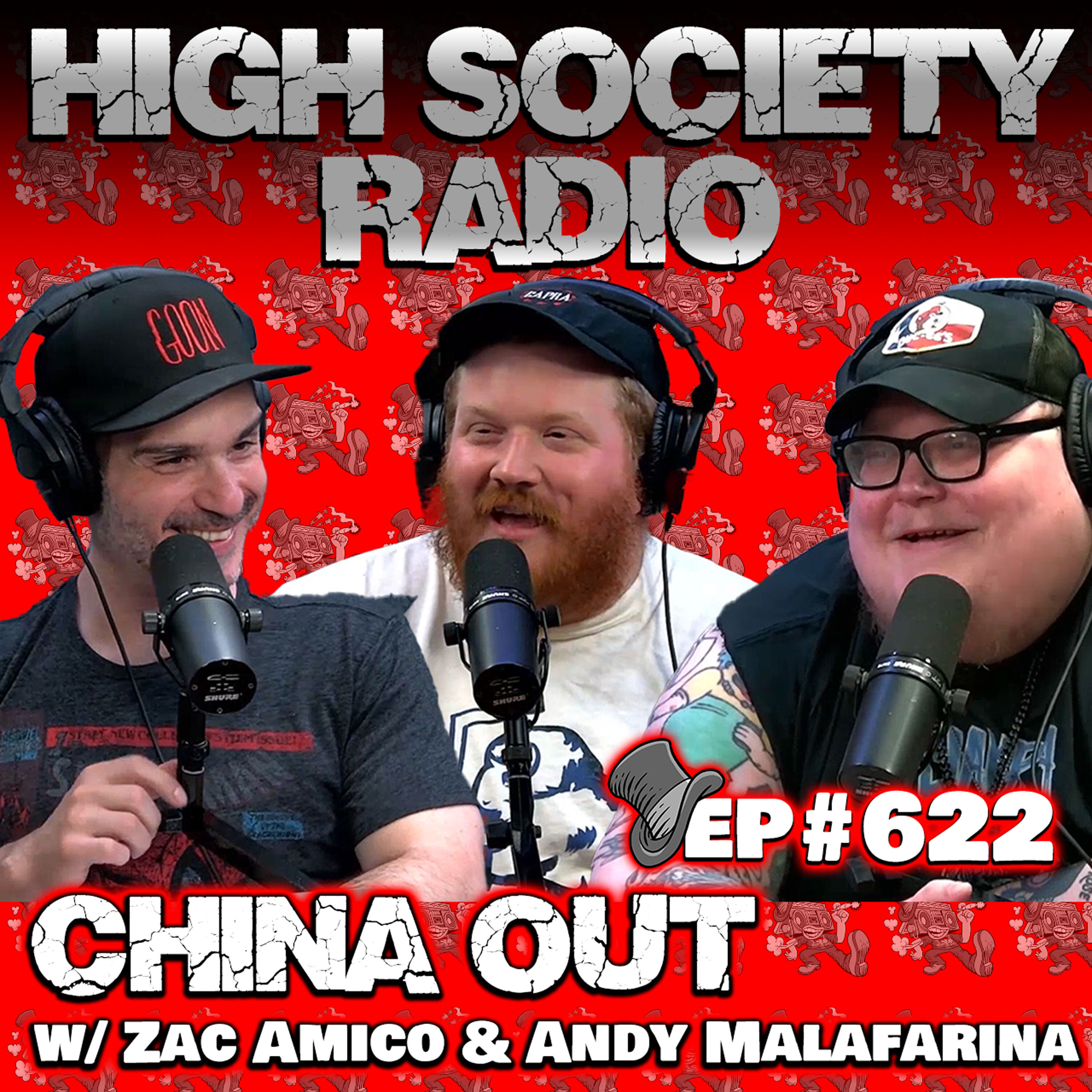 HSR 6/06/24 China Out w/ Zac Amico & Andy Malafarina