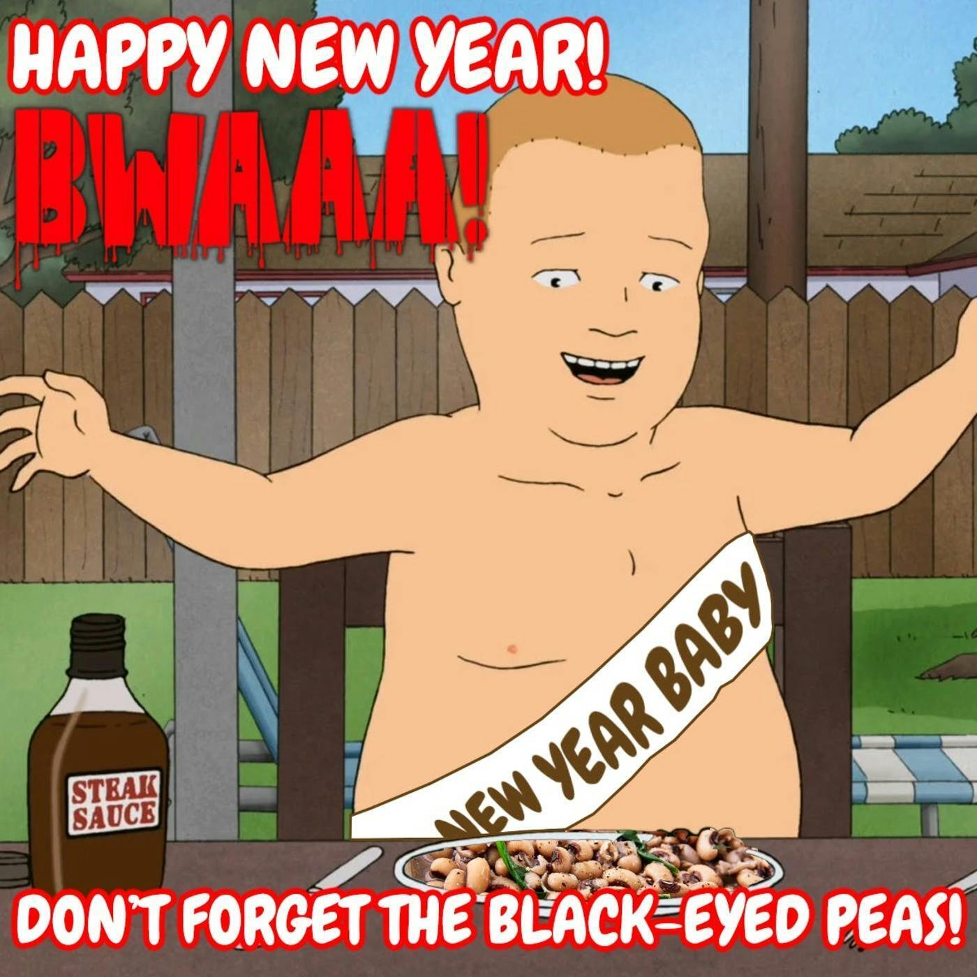 HAPPY NEW YEAR! I'll Tell You What!