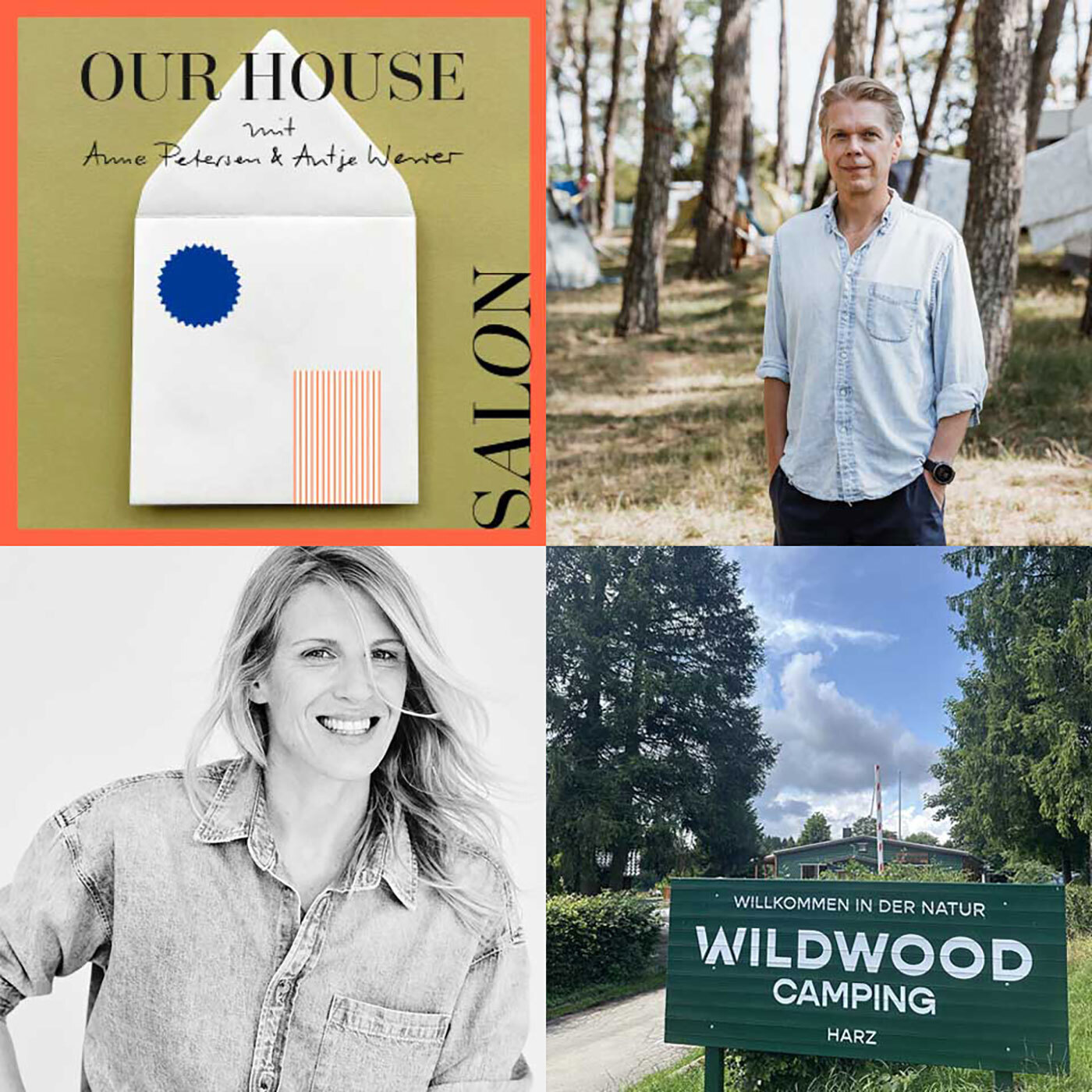 OUR HOUSE - Der SALON Podcast