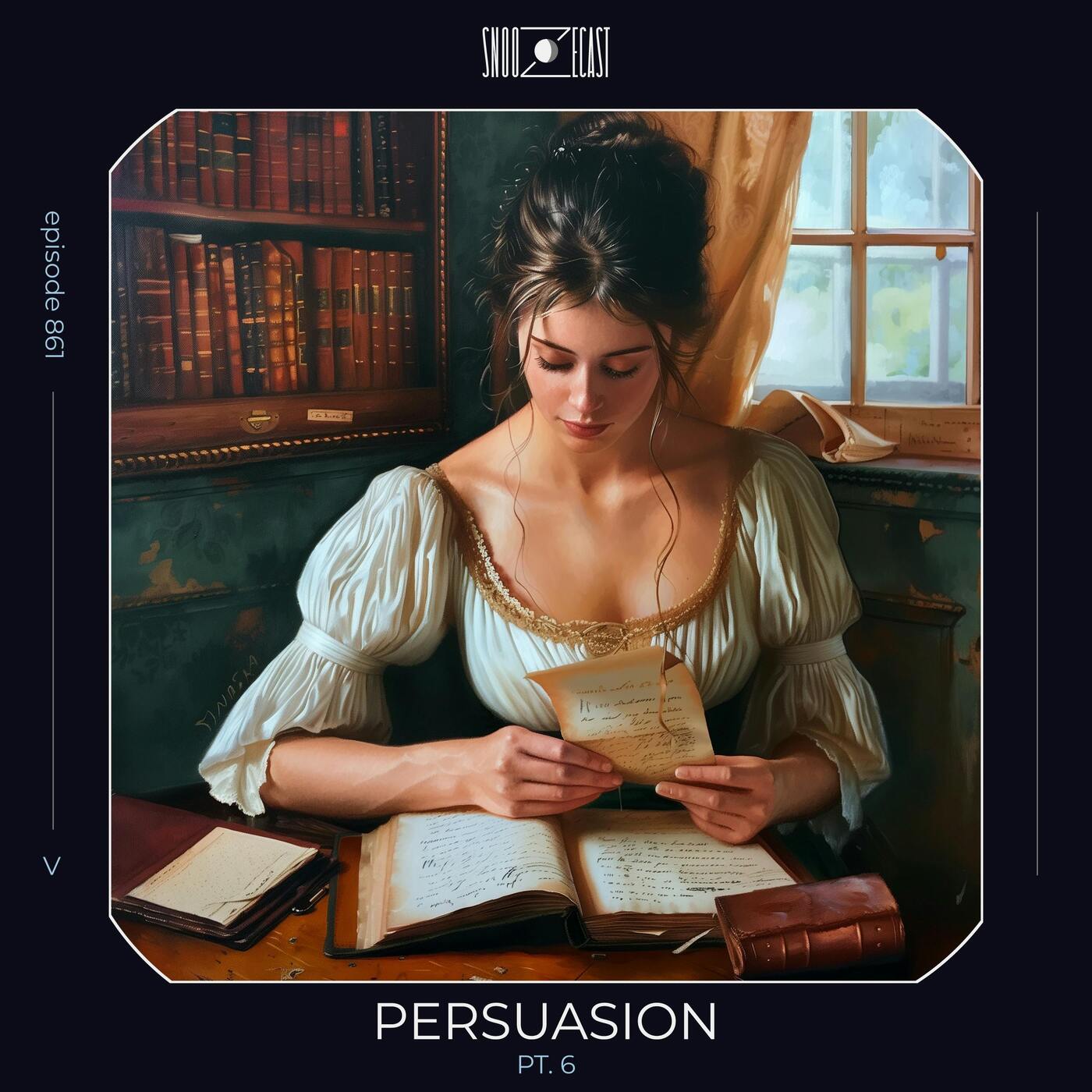Persuasion pt. 6 episode artwork