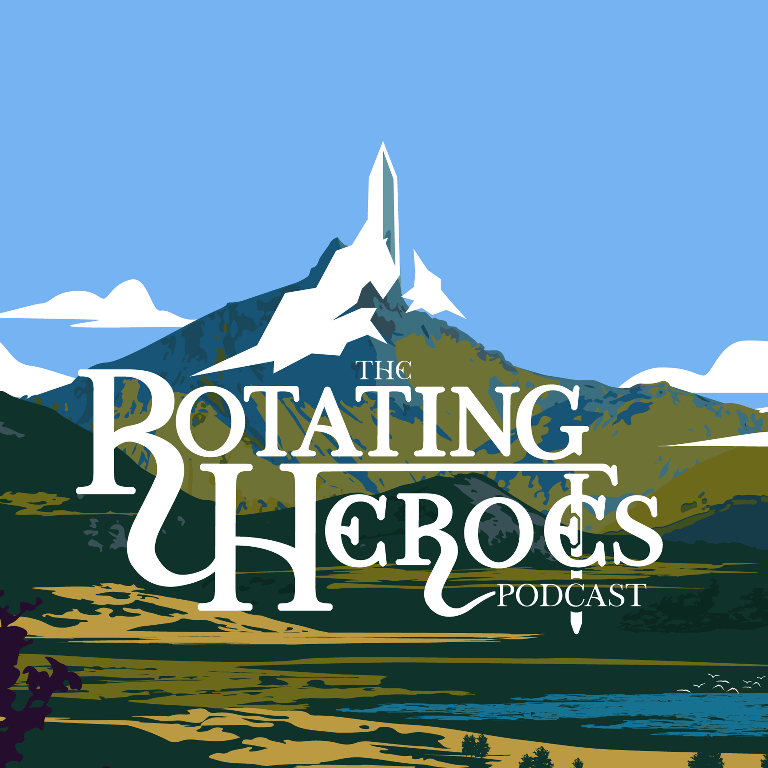 Headgum Rotating Heroes Arc 8 Ep 2 Now You re Getting Soapy PART 1