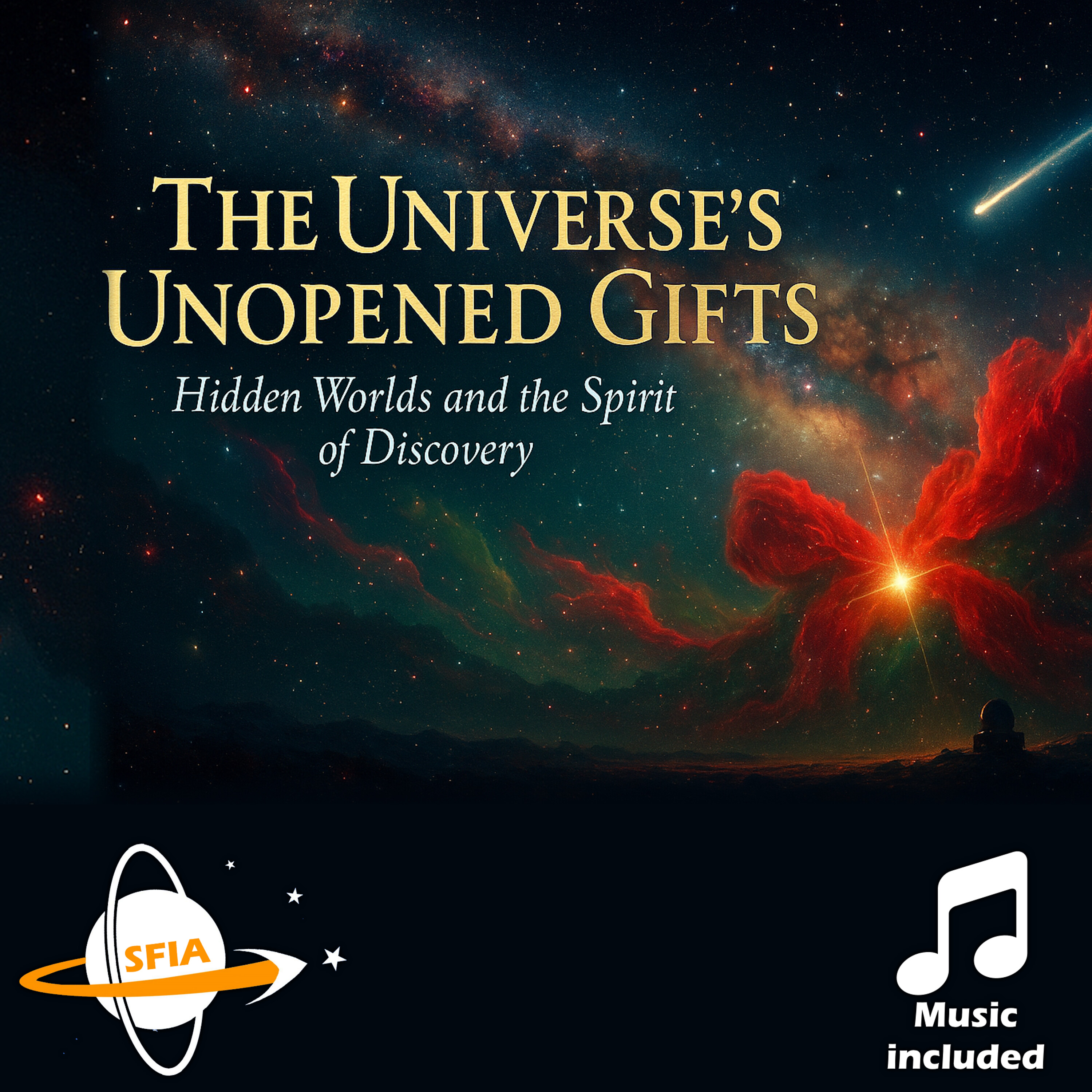The Universe’s Unopened Gifts: Hidden Worlds and the Spirit of Discovery