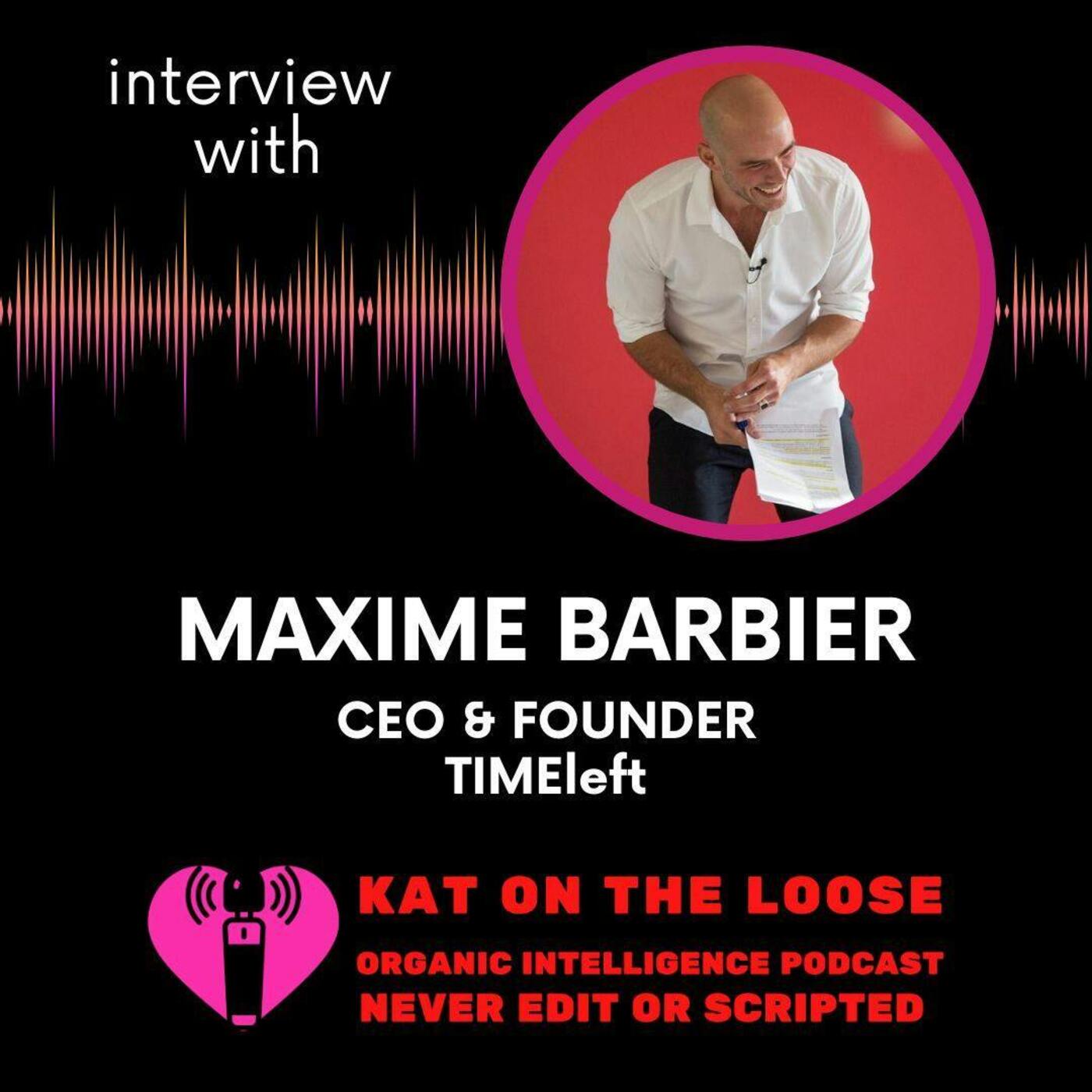 TIMEleft Dinner CEO Maxime Barbier