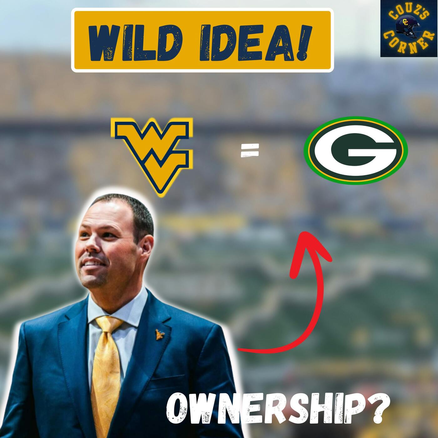 Could Fans OWN a Piece of WVU Sports? episode artwork