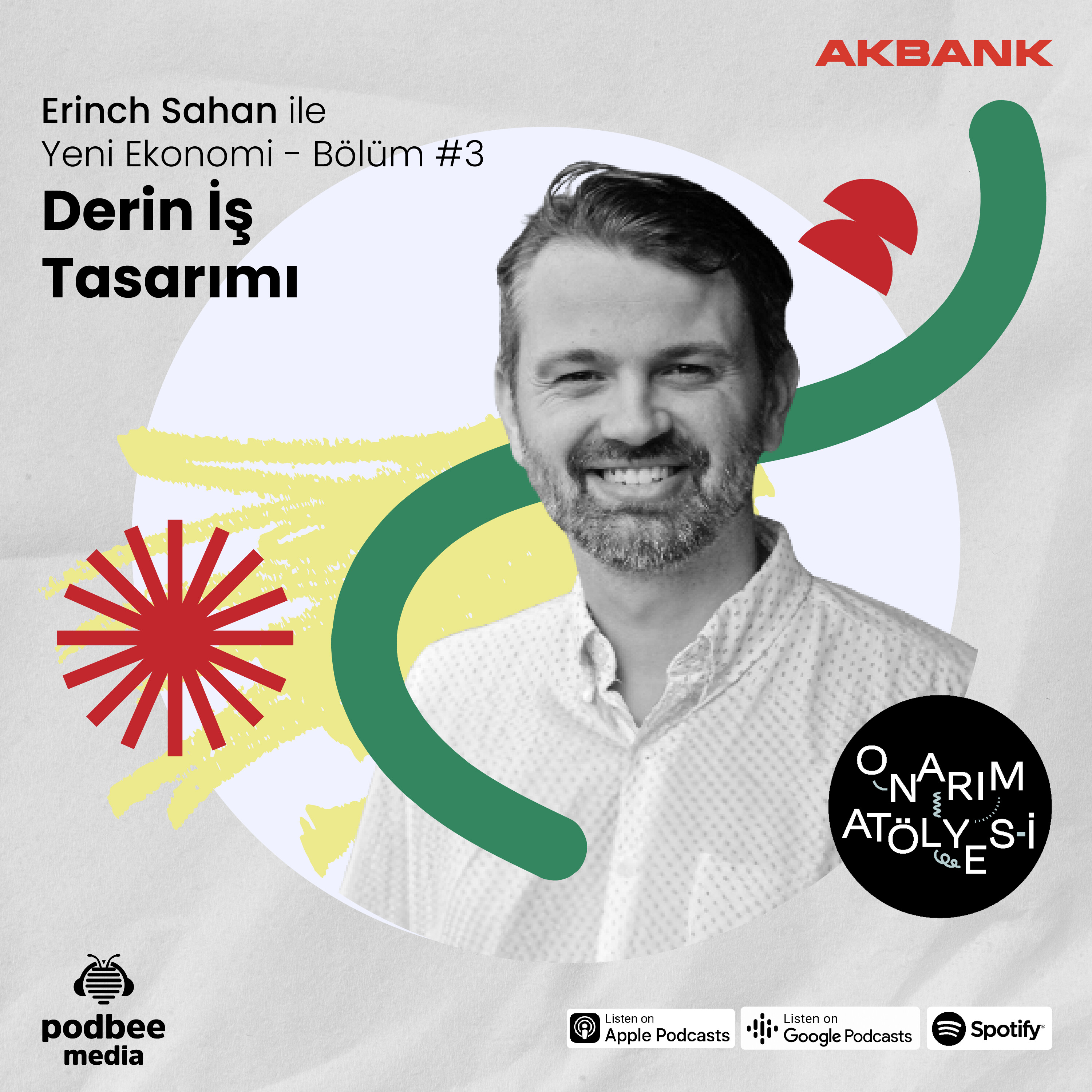 S3E9: Erinch Sahan ile Yeni Ekonomi Bölüm 3 | İşin Yeniden Tasarımı