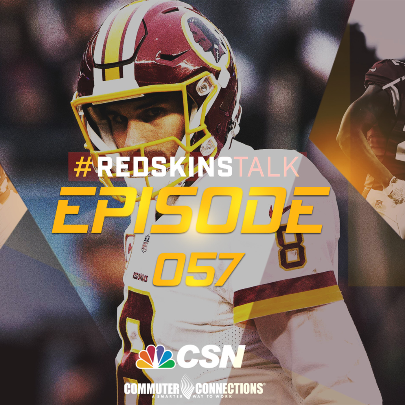 Episode 57 - Charley Casserly talks Redskins free agency