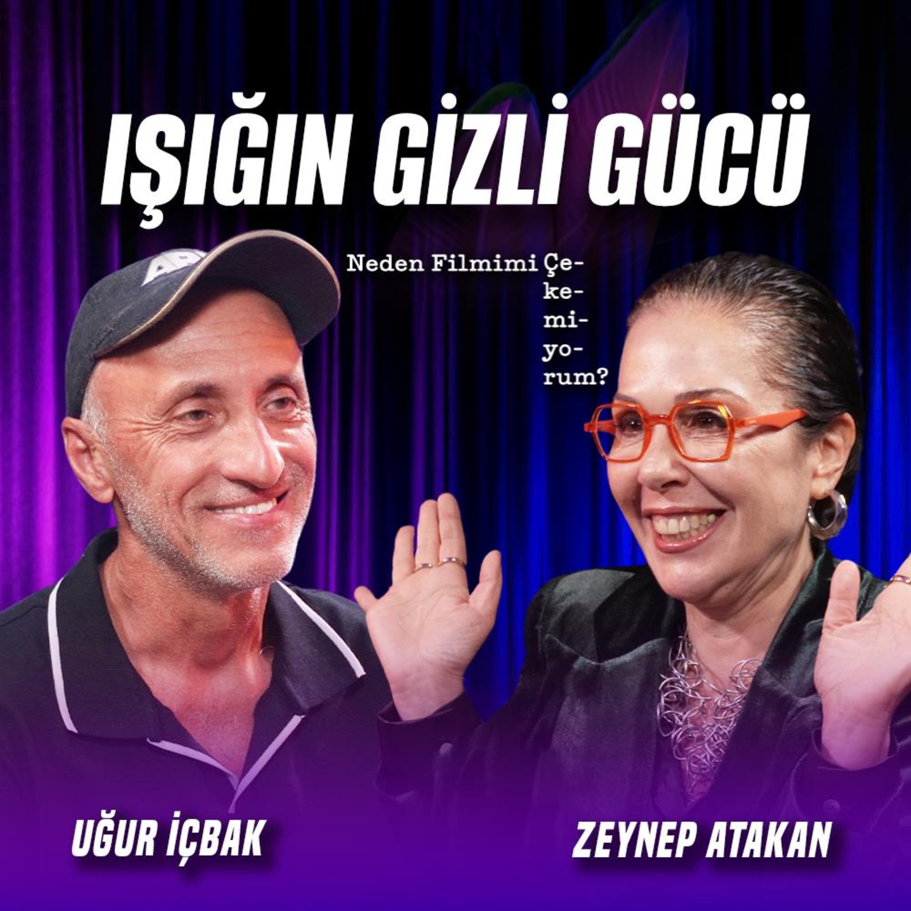 Yönetmenin Melekleri Sanat ve Görüntü Yönetmenidir! | Konuk: Uğur İçbak episode artwork