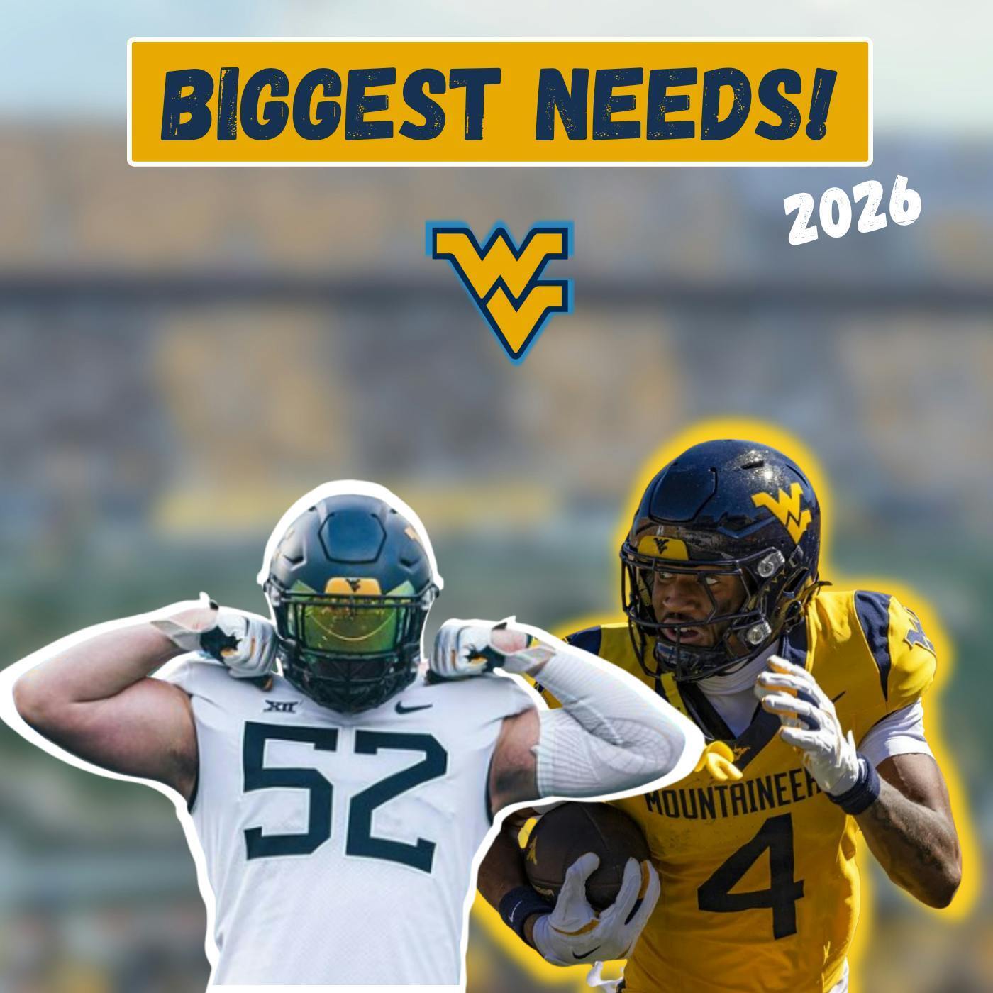 5 Things Needed for WVU Football to BOUNCE BACK in 2026! episode artwork