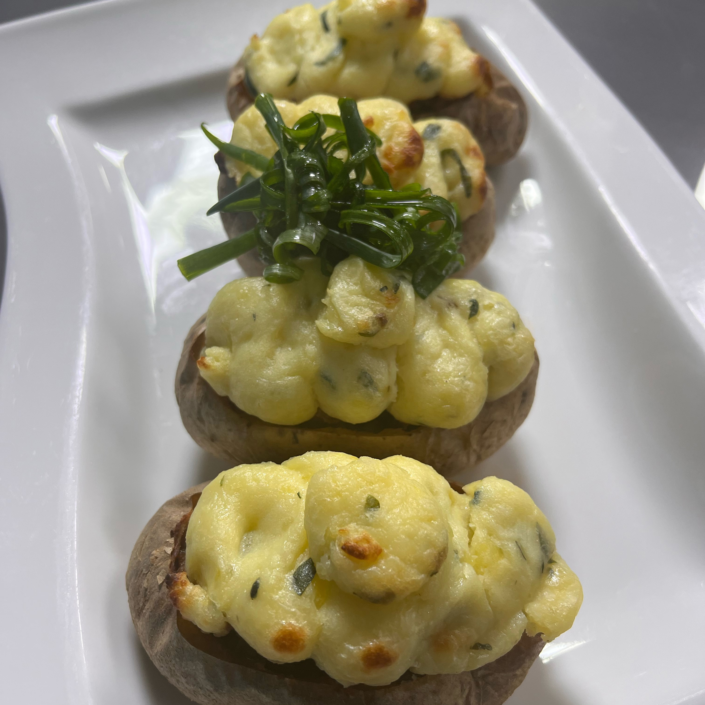 Shepherd's Pie Stuffed Potato