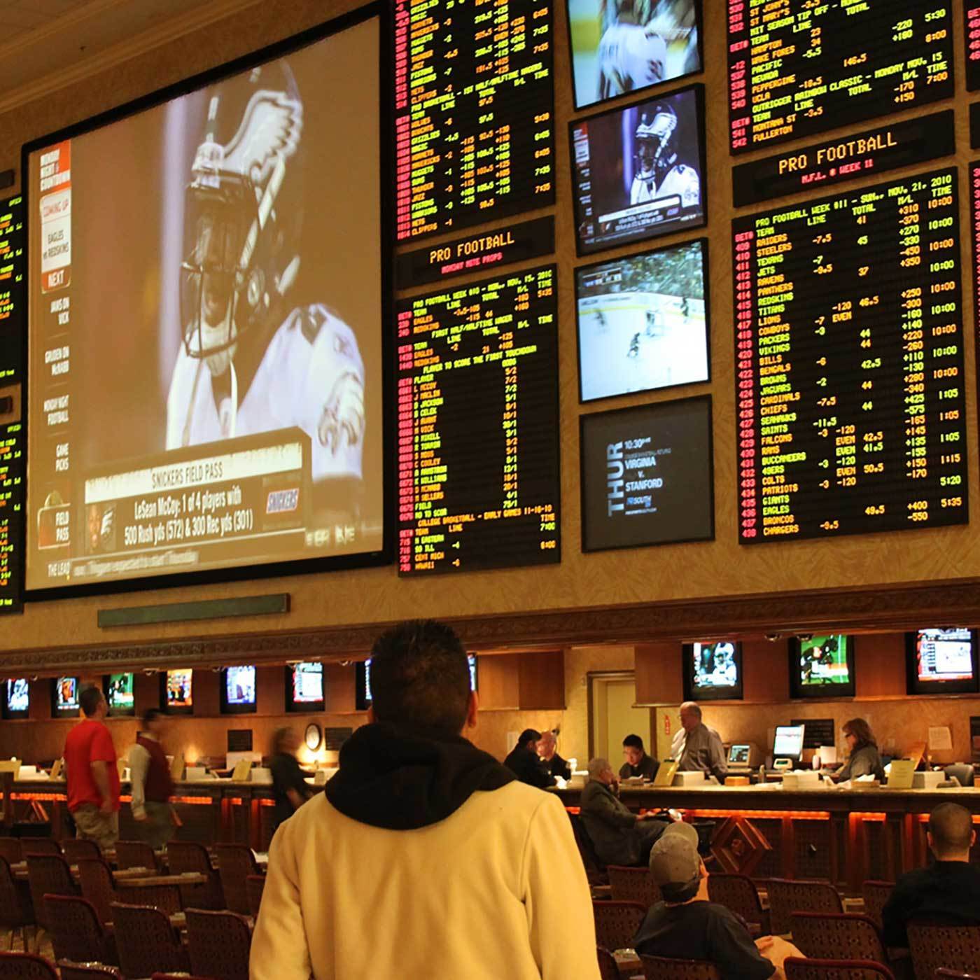 Inside Sports Betting