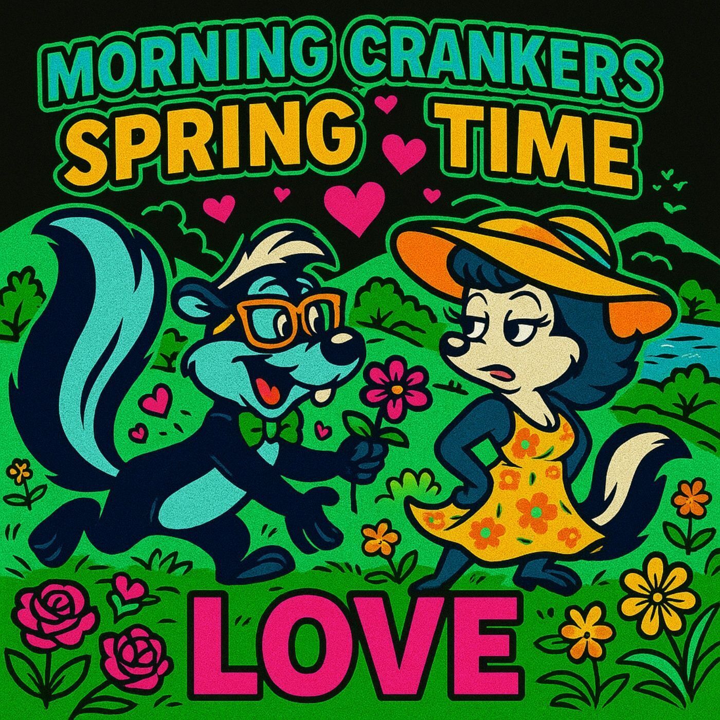 pring Time LOVE – A Morning Crankers Scent-sational Romance episode artwork