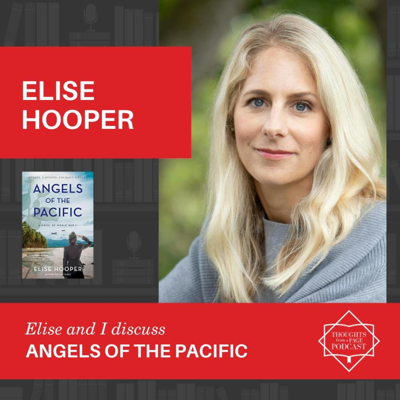 Elise Hooper - ANGELS OF THE PACIFIC