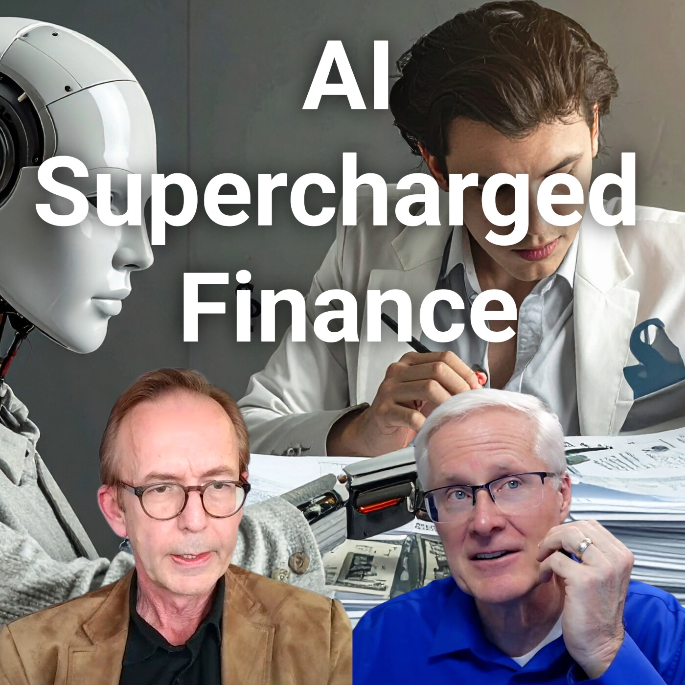 #345 AI as a Superpower in Finance and M&A