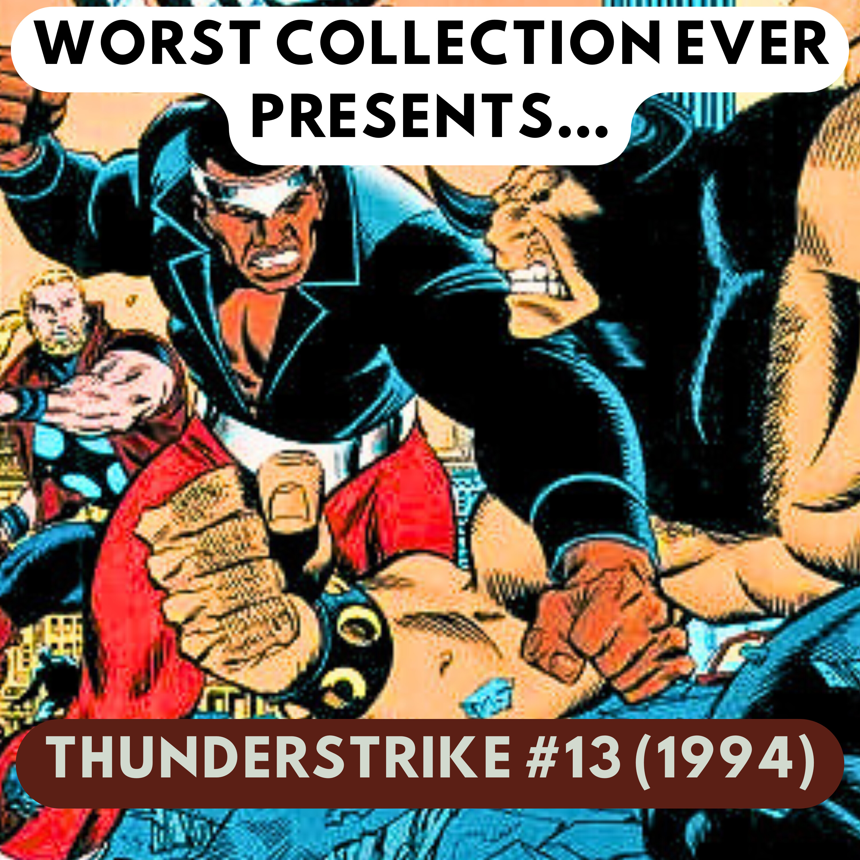 Quarantine Comics: Thunderstrike & Luke Cage