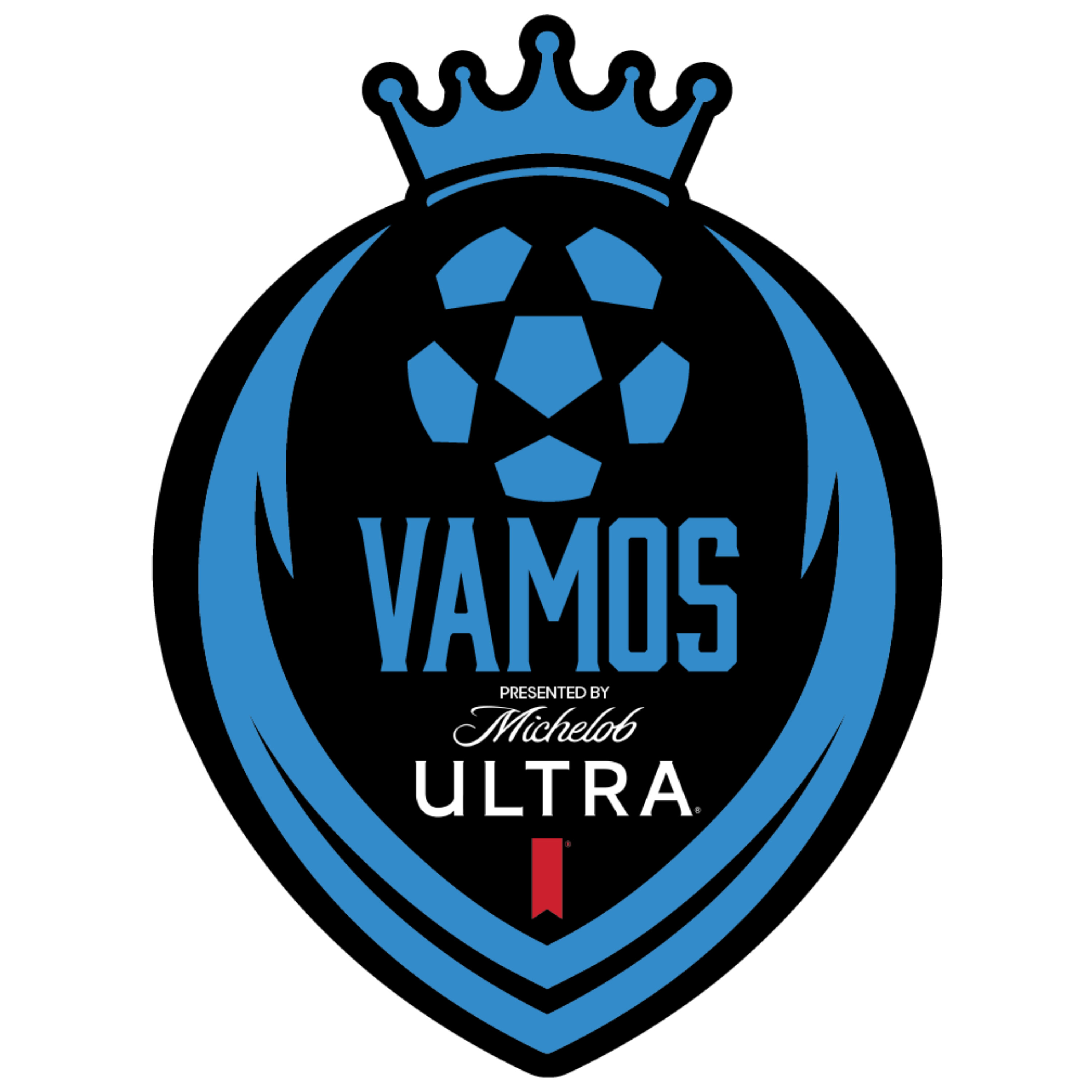 cover of episode VAMOS with Herc Gomez. Guests: Ryan Babel and Sebastian Fassi 07/25/24, Presented by Michelob ULTRA