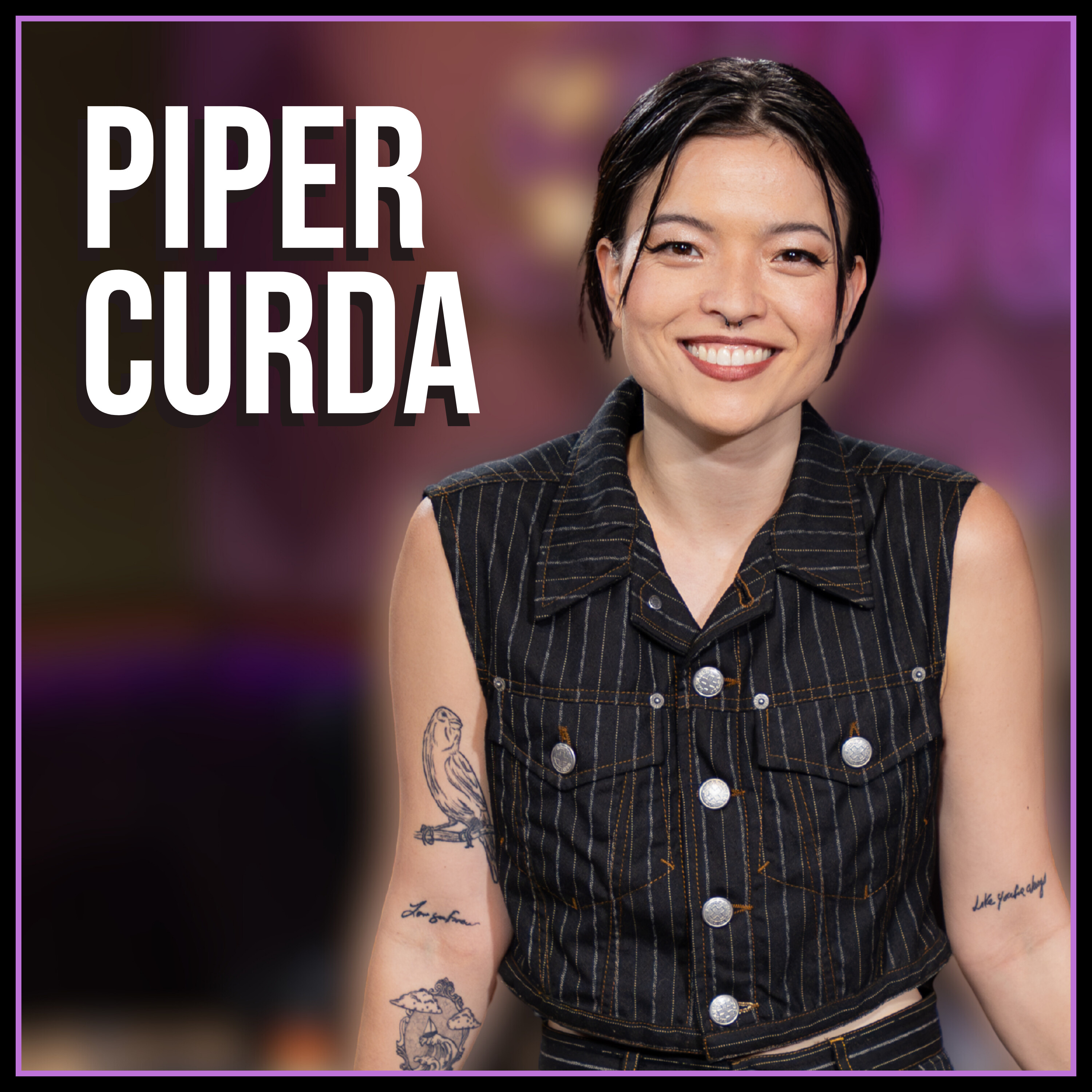 Piper Curda Talks Hoppers, Disney Channel's "I Didn't Do It," and Asexuality