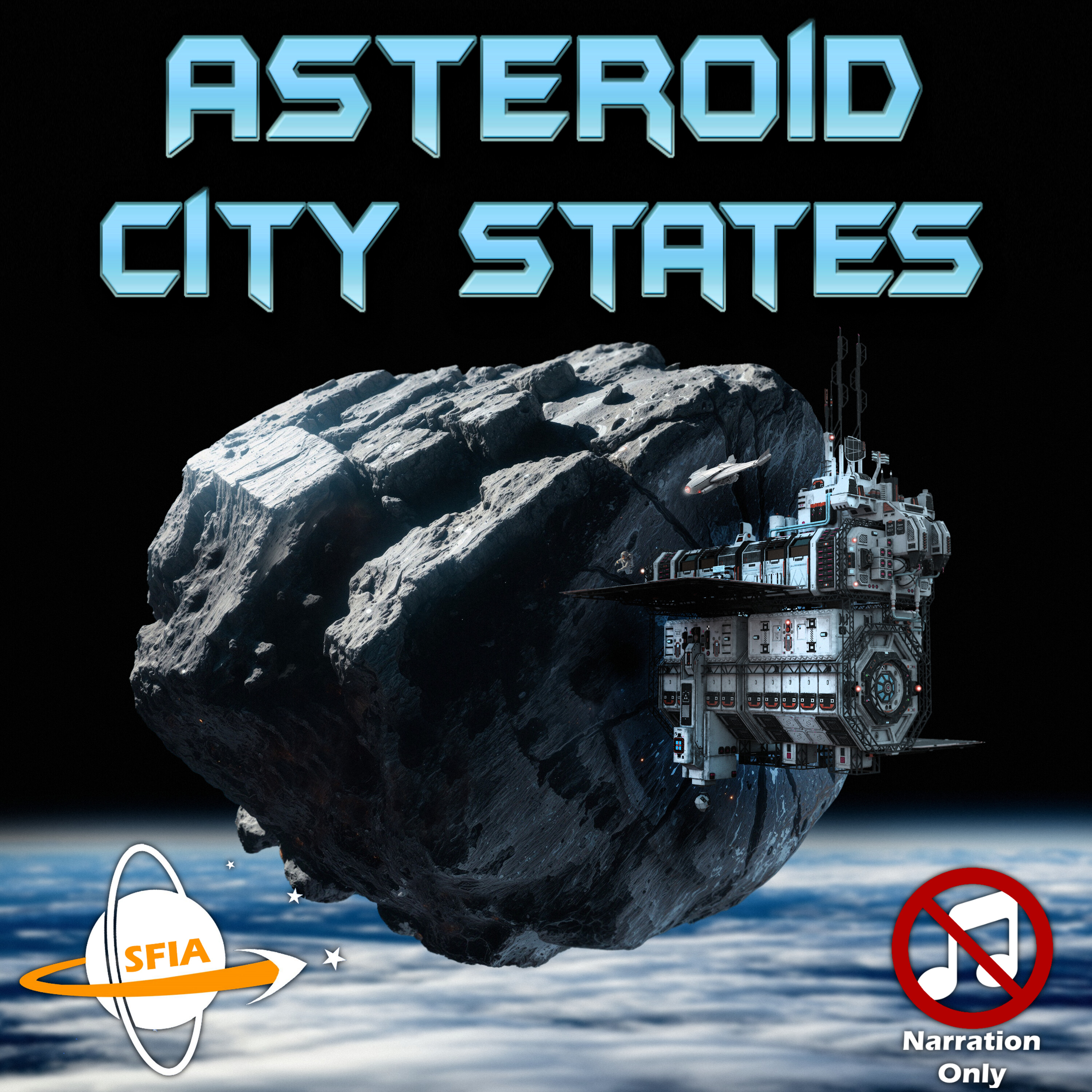 Asteroid City States – Living in Mobile Habitats Powered by Resource Extraction (Narration Only) Asteroid City States – Living in Mobile Habitats Powered by Resource Extraction (Narration Only)