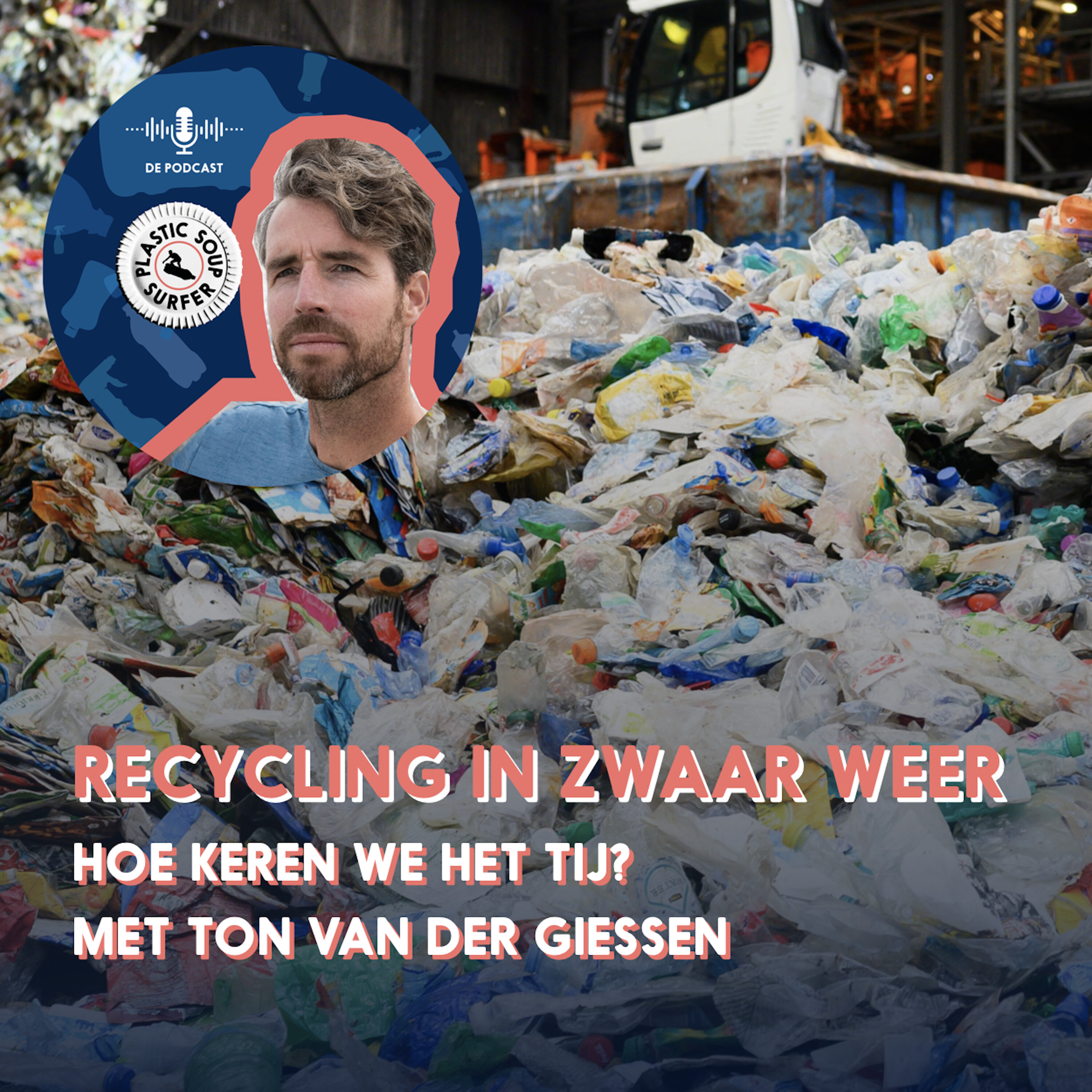 Trash Talk met de Plastic Soup Surfer