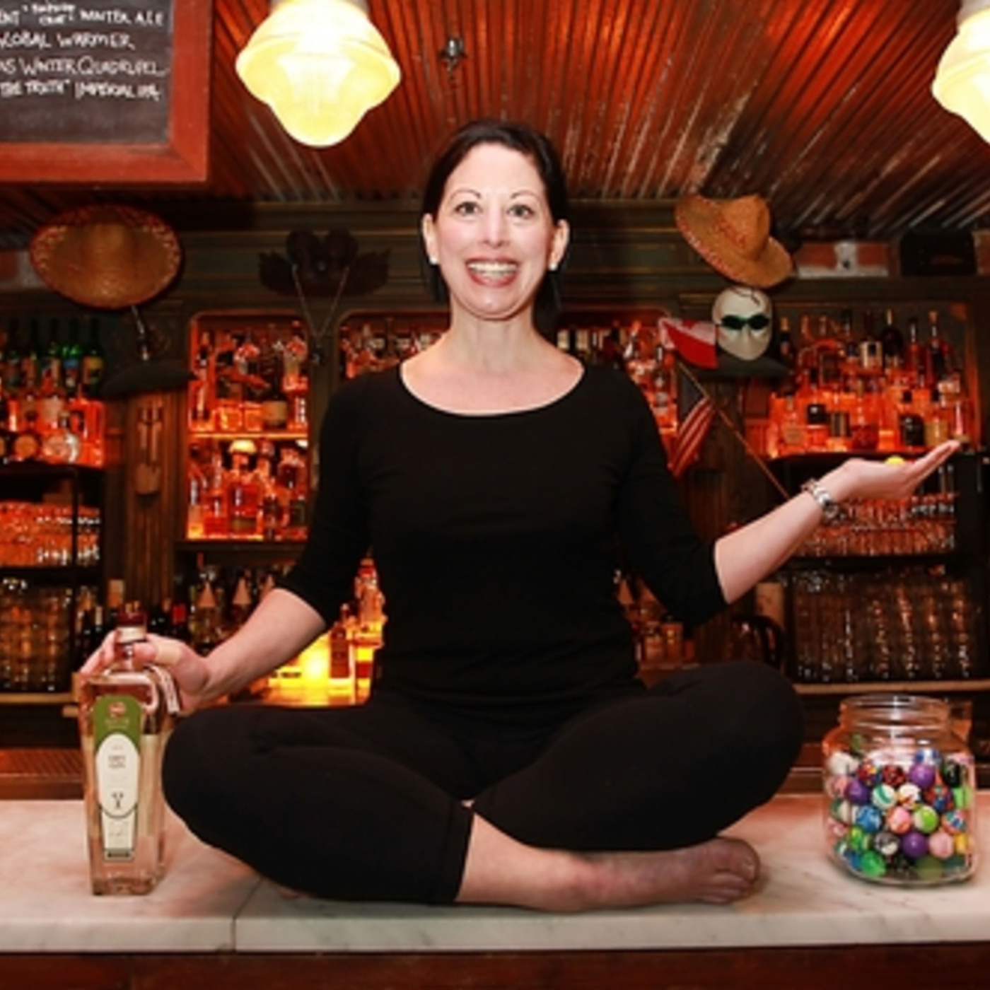 Episode 31: Building Better Bartender Bodies with Marcia Polas and Ba'sik's Russell Dillon!