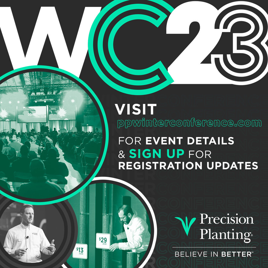 32+ Precision Planting Winter Conference