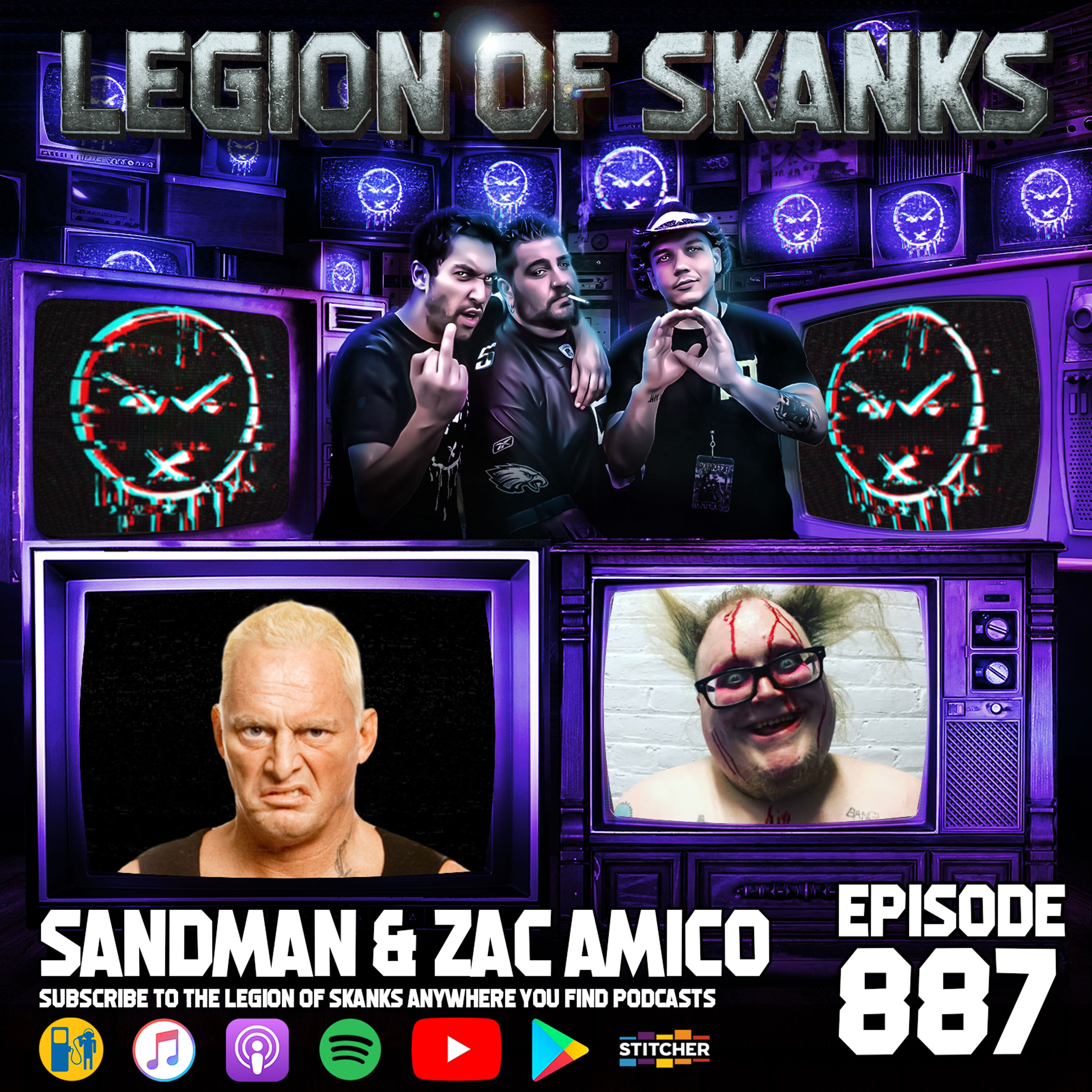 Legion of Skanks Podcast