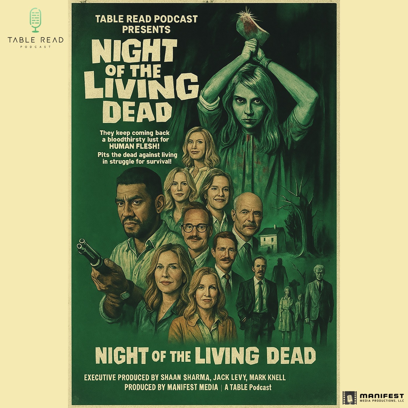 Night Of The Living Dead - Act 1