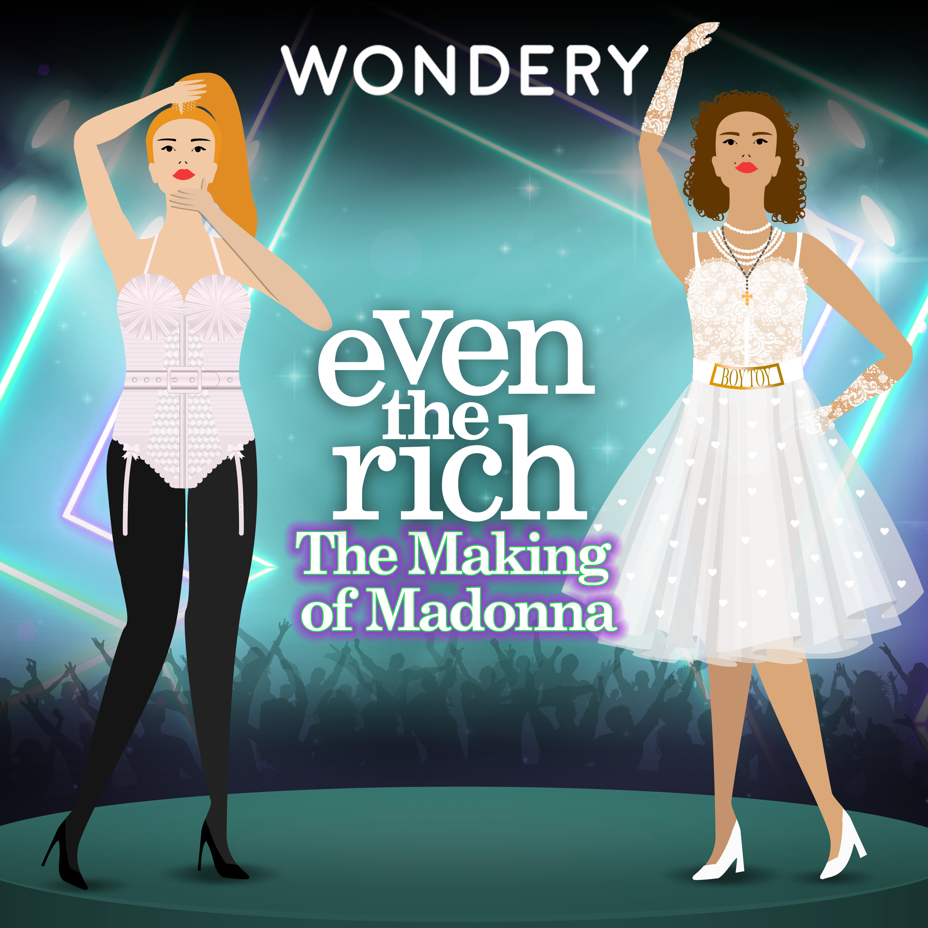 New from the hosts of Even the Rich: Rich and Daily