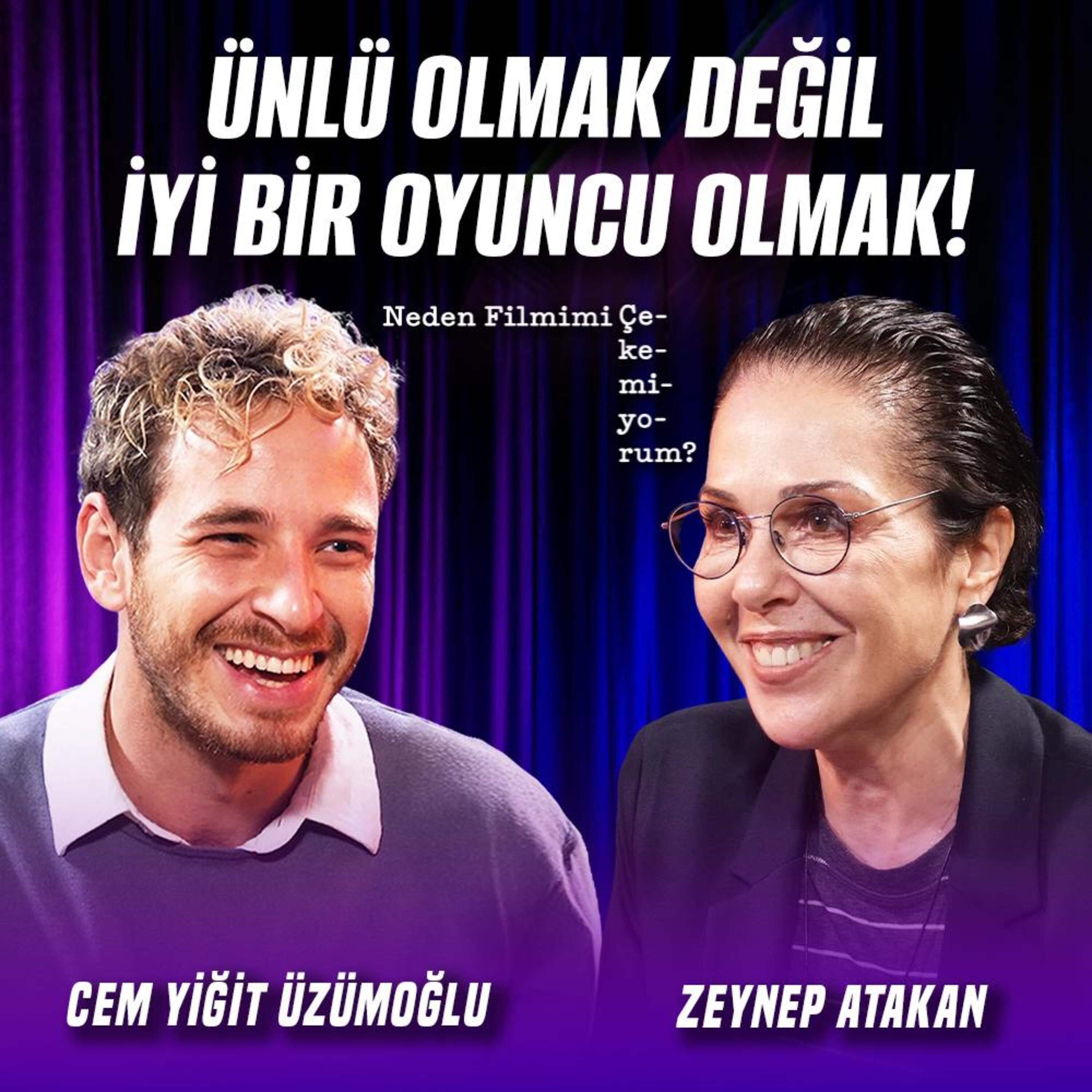Hiç Konuşmuyordum Ama Seyirci İle Anlaşıyorduk! | Konuk: Cem Yiğit Üzümoğlu episode artwork