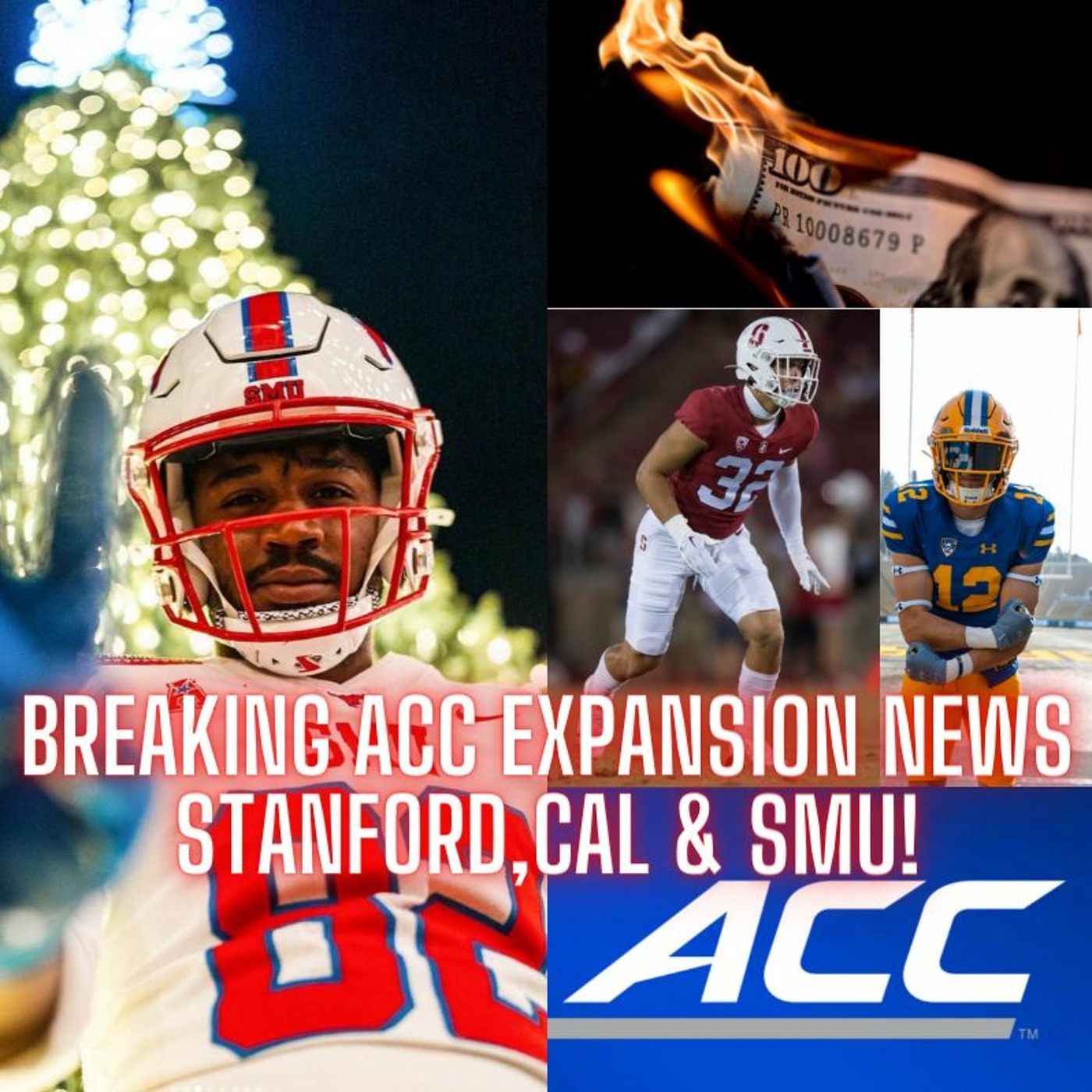The Monty Show Live : BREAKING ACC Expansion Adds Stanford, Cal, And SMU! episode artwork